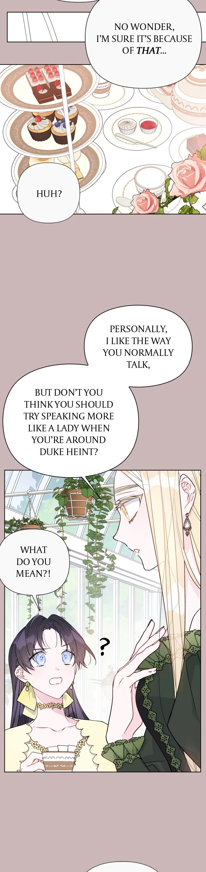 From a Knight to a Lady chapter 56 page 23