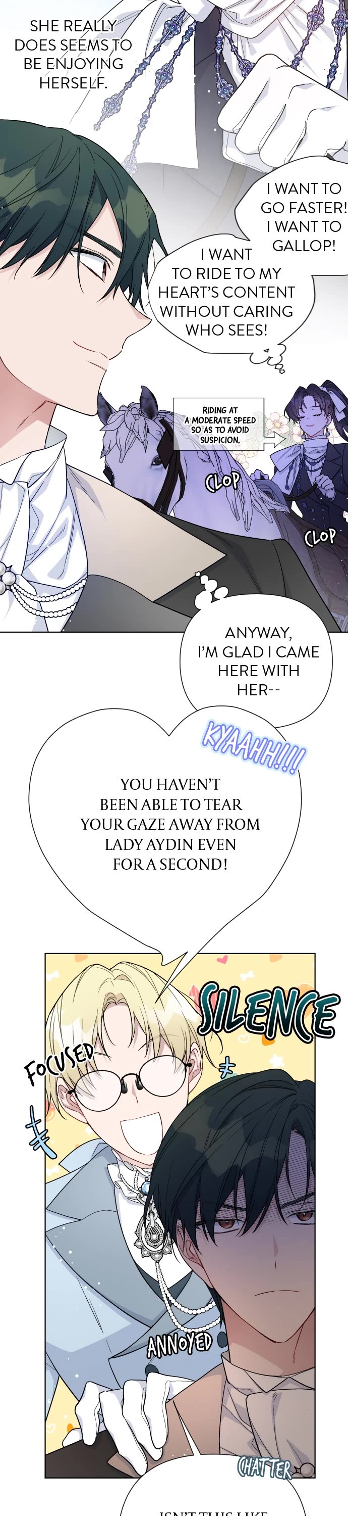 From a Knight to a Lady chapter 61 page 31