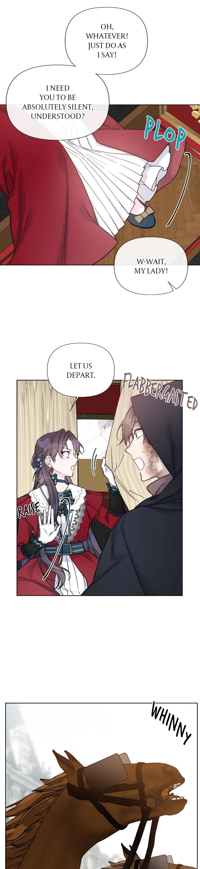 From a Knight to a Lady chapter 98 page 28