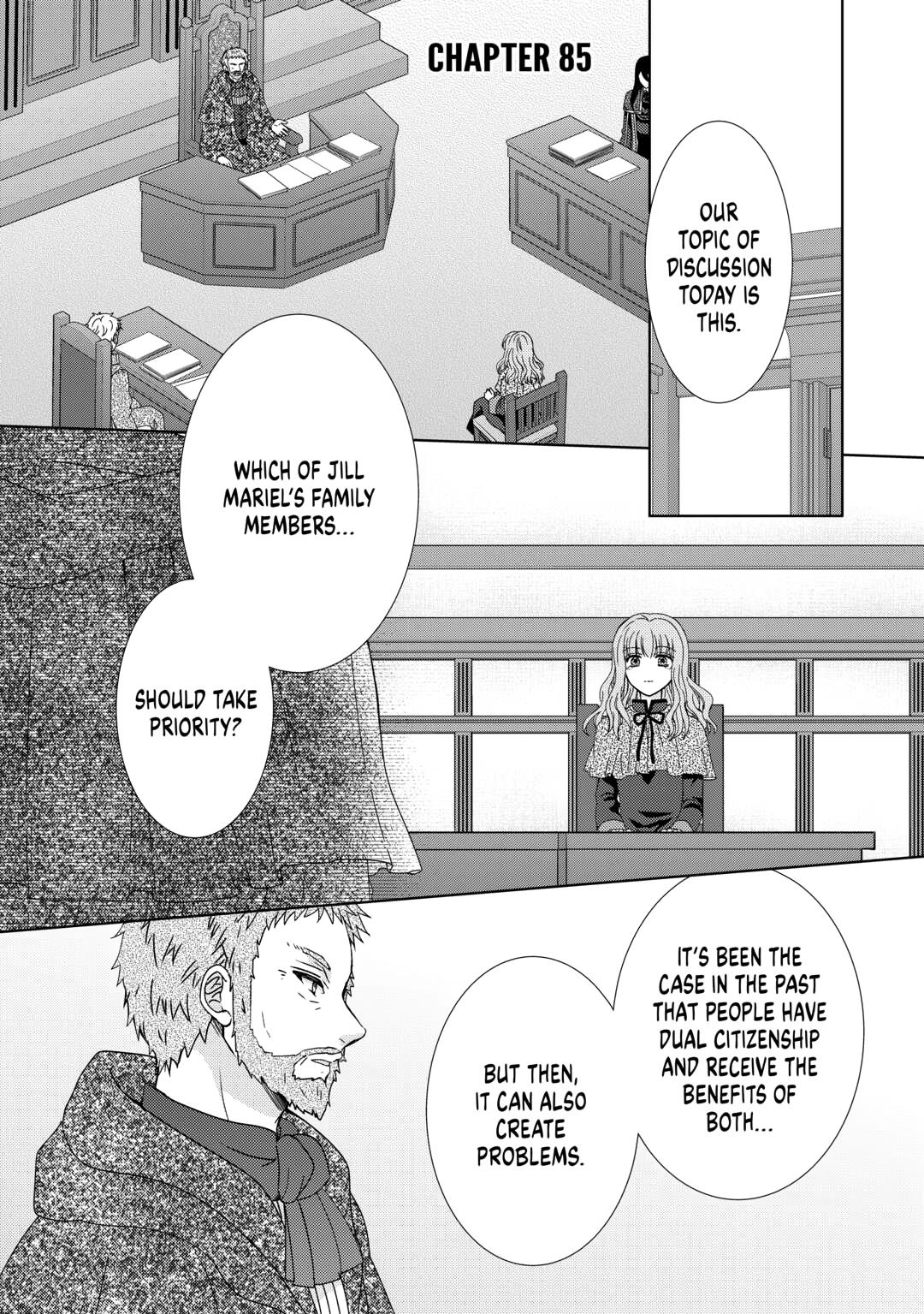 From Maid to Mother chapter 85 page 1