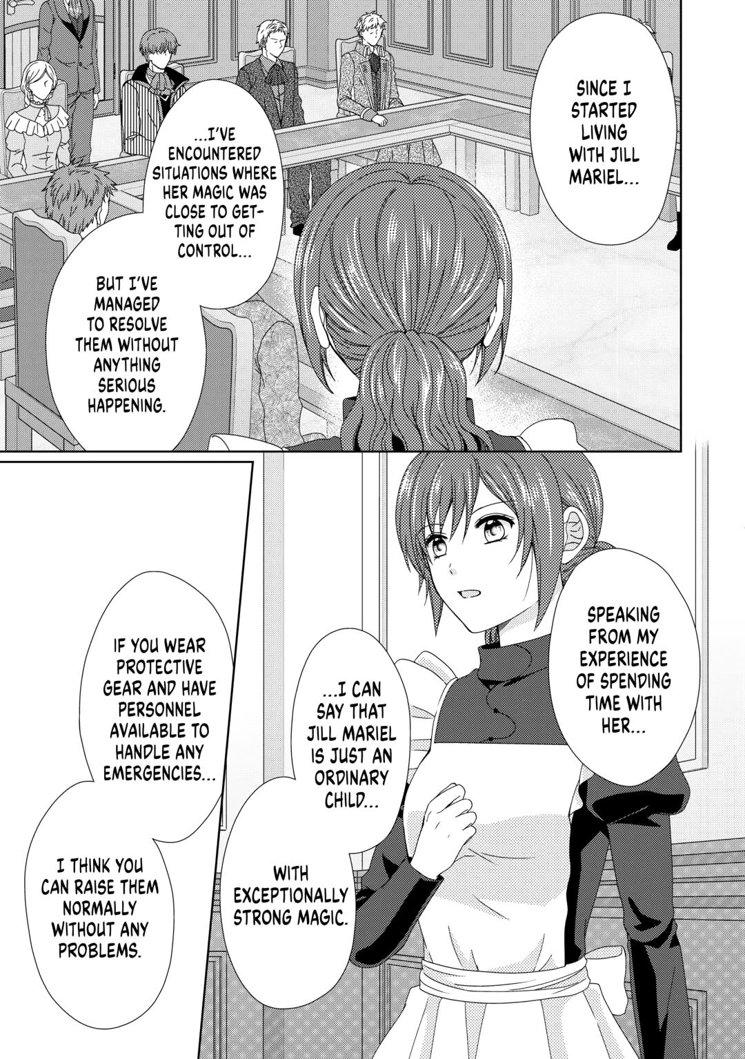 From Maid to Mother chapter 86 page 21