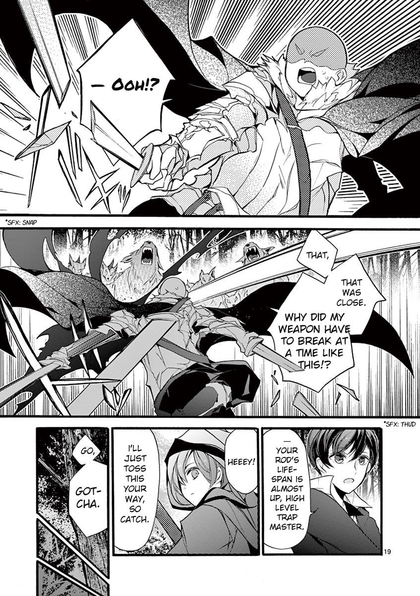 From The Strongest Job of Dragon Knight, To The Beginner Job Carrier, Somehow, I Am Dependent On The Heroes chapter 12 page 20