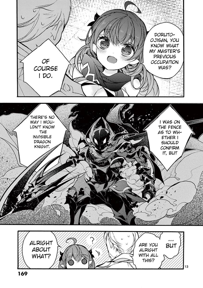 From The Strongest Job of Dragon Knight, To The Beginner Job Carrier, Somehow, I Am Dependent On The Heroes chapter 14 page 14