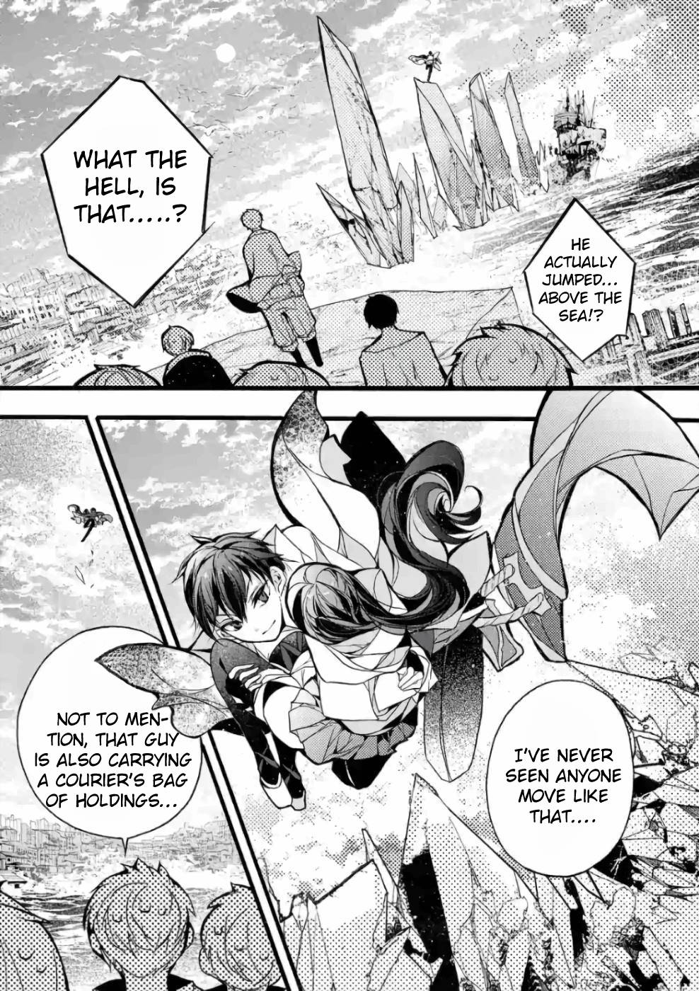 From The Strongest Job of Dragon Knight, To The Beginner Job Carrier, Somehow, I Am Dependent On The Heroes chapter 20 page 28