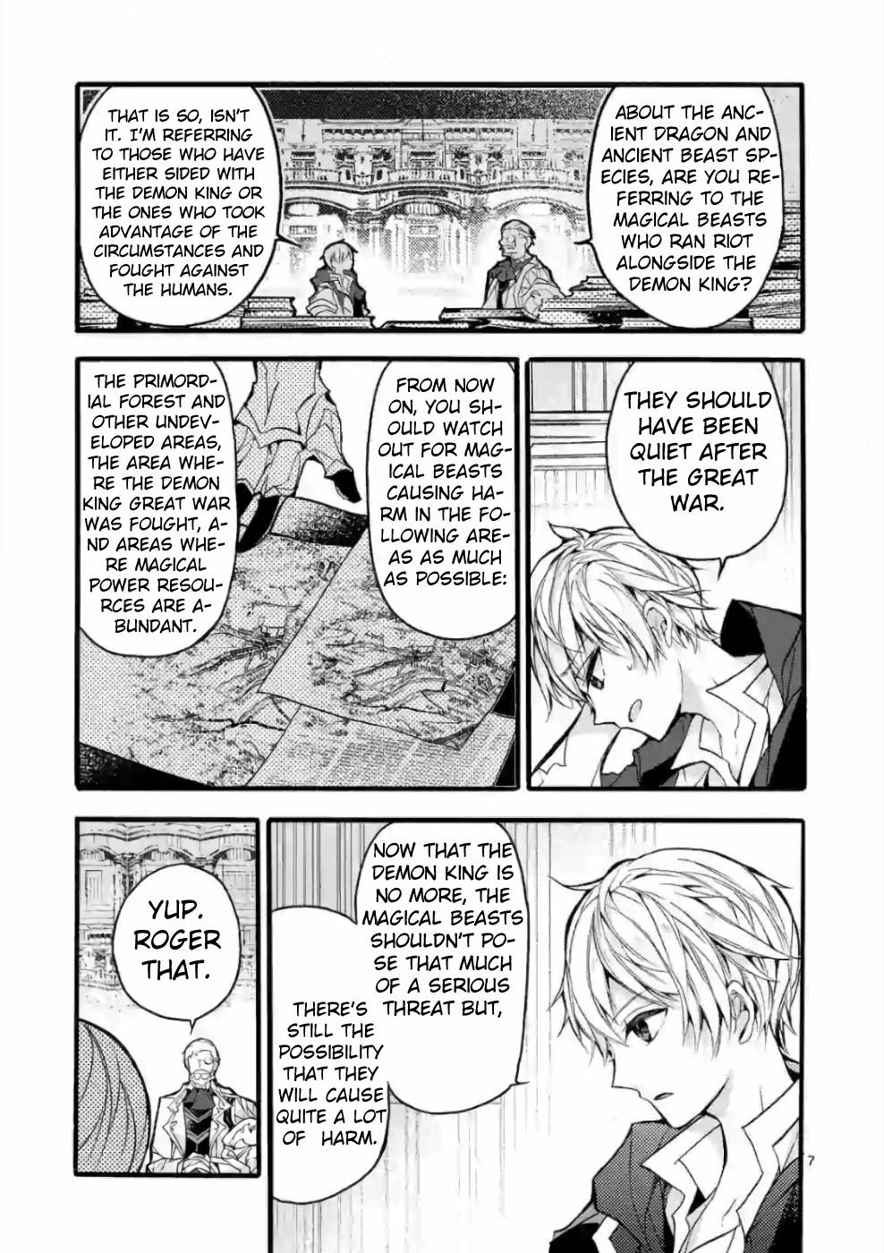 From The Strongest Job of Dragon Knight, To The Beginner Job Carrier, Somehow, I Am Dependent On The Heroes chapter 20 page 7