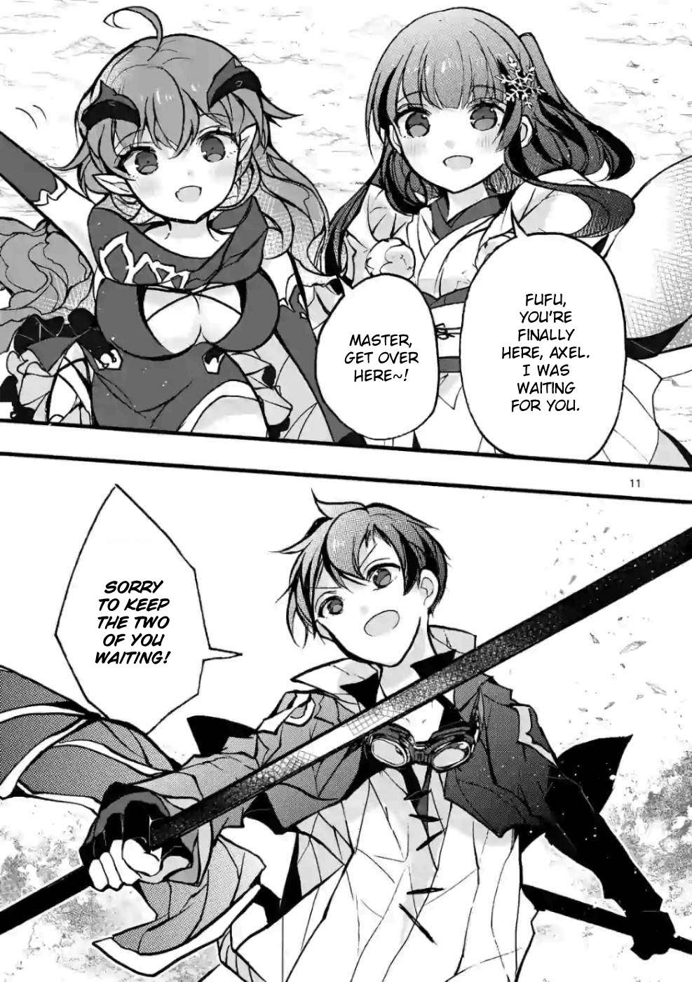 From The Strongest Job of Dragon Knight, To The Beginner Job Carrier, Somehow, I Am Dependent On The Heroes chapter 26 page 10