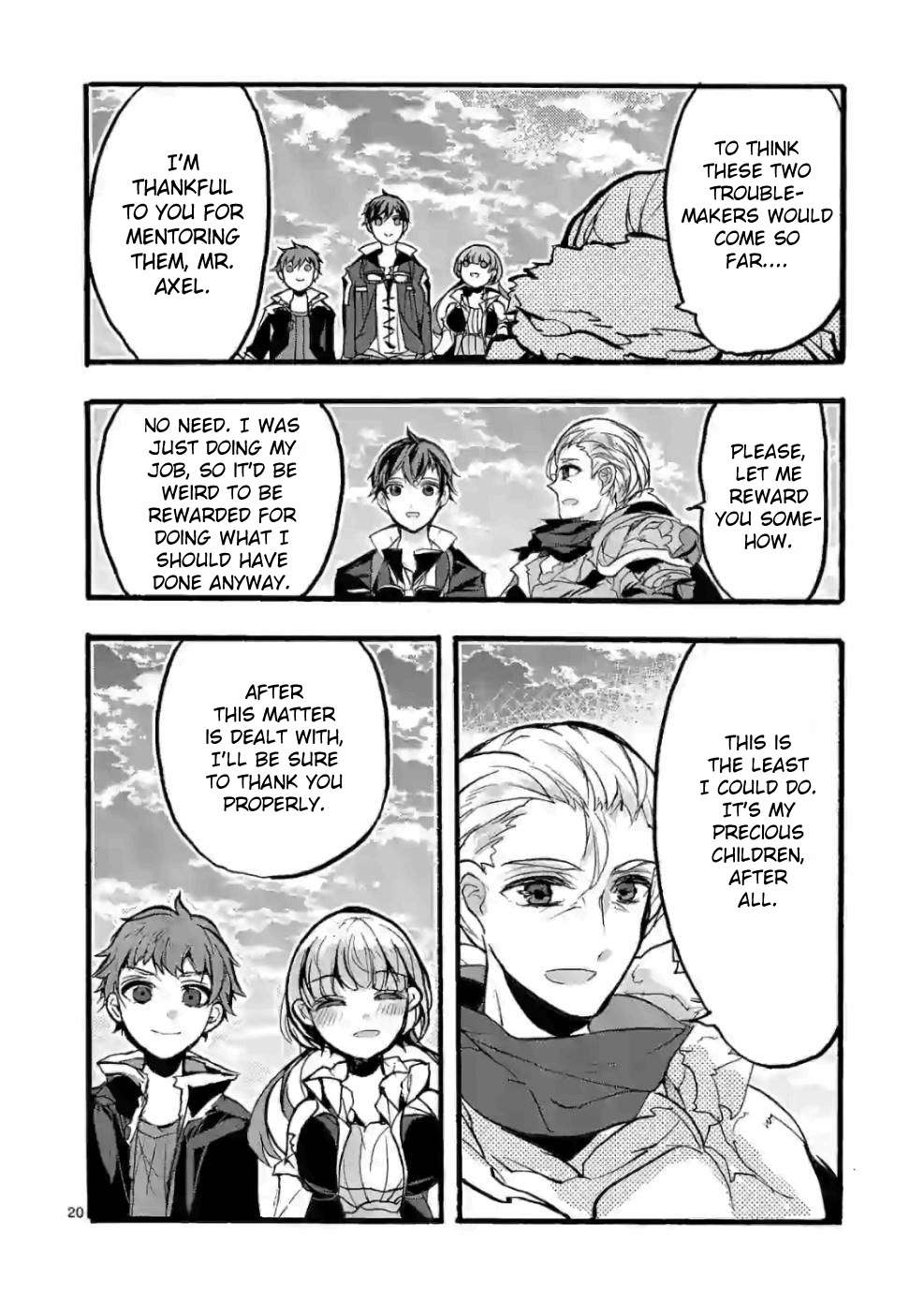 From The Strongest Job of Dragon Knight, To The Beginner Job Carrier, Somehow, I Am Dependent On The Heroes chapter 28 page 20