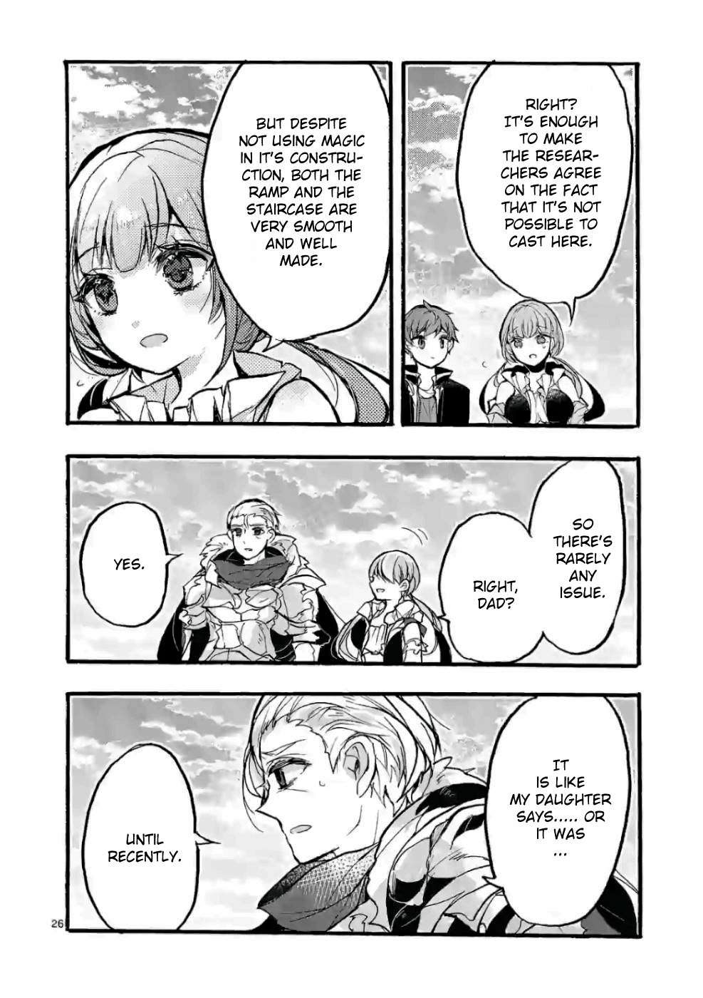 From The Strongest Job of Dragon Knight, To The Beginner Job Carrier, Somehow, I Am Dependent On The Heroes chapter 28 page 26