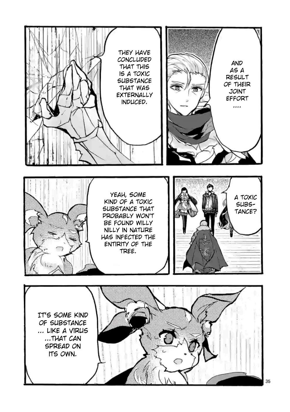 From The Strongest Job of Dragon Knight, To The Beginner Job Carrier, Somehow, I Am Dependent On The Heroes chapter 28 page 35