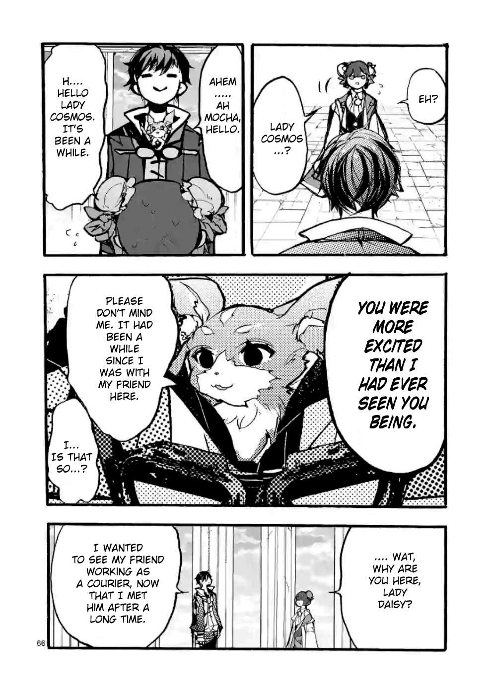 From The Strongest Job of Dragon Knight, To The Beginner Job Carrier, Somehow, I Am Dependent On The Heroes chapter 28 page 66