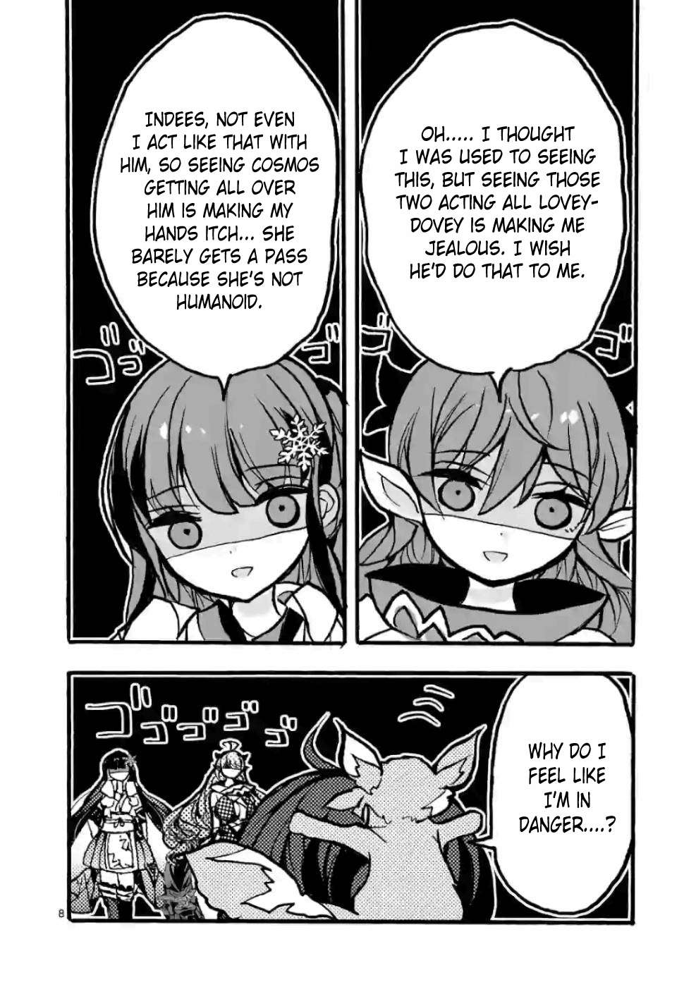 From The Strongest Job of Dragon Knight, To The Beginner Job Carrier, Somehow, I Am Dependent On The Heroes chapter 28 page 8