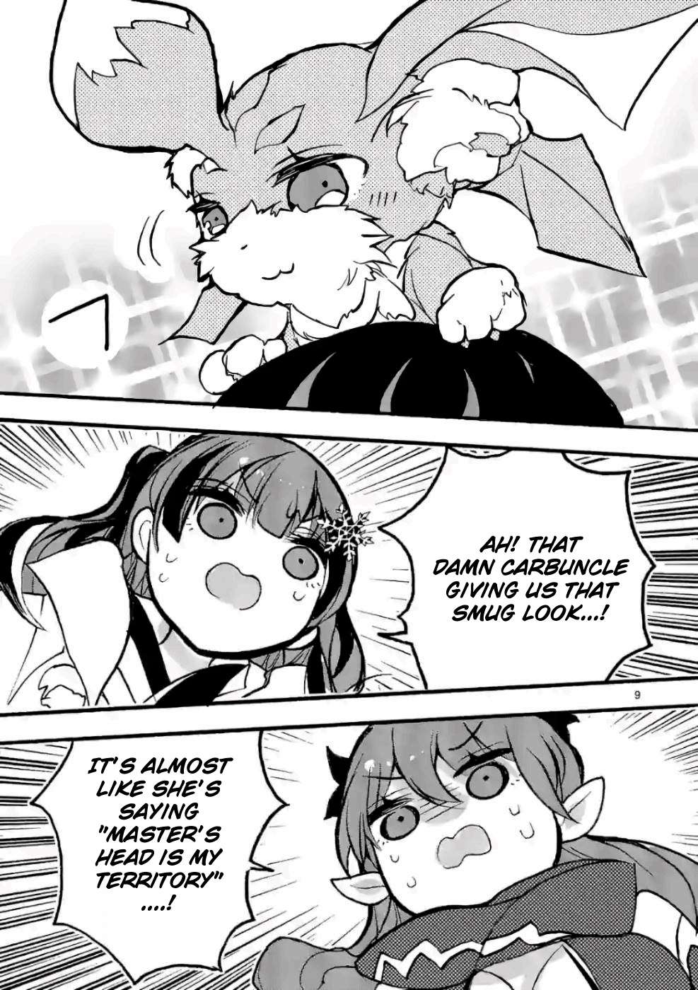 From The Strongest Job of Dragon Knight, To The Beginner Job Carrier, Somehow, I Am Dependent On The Heroes chapter 28 page 9