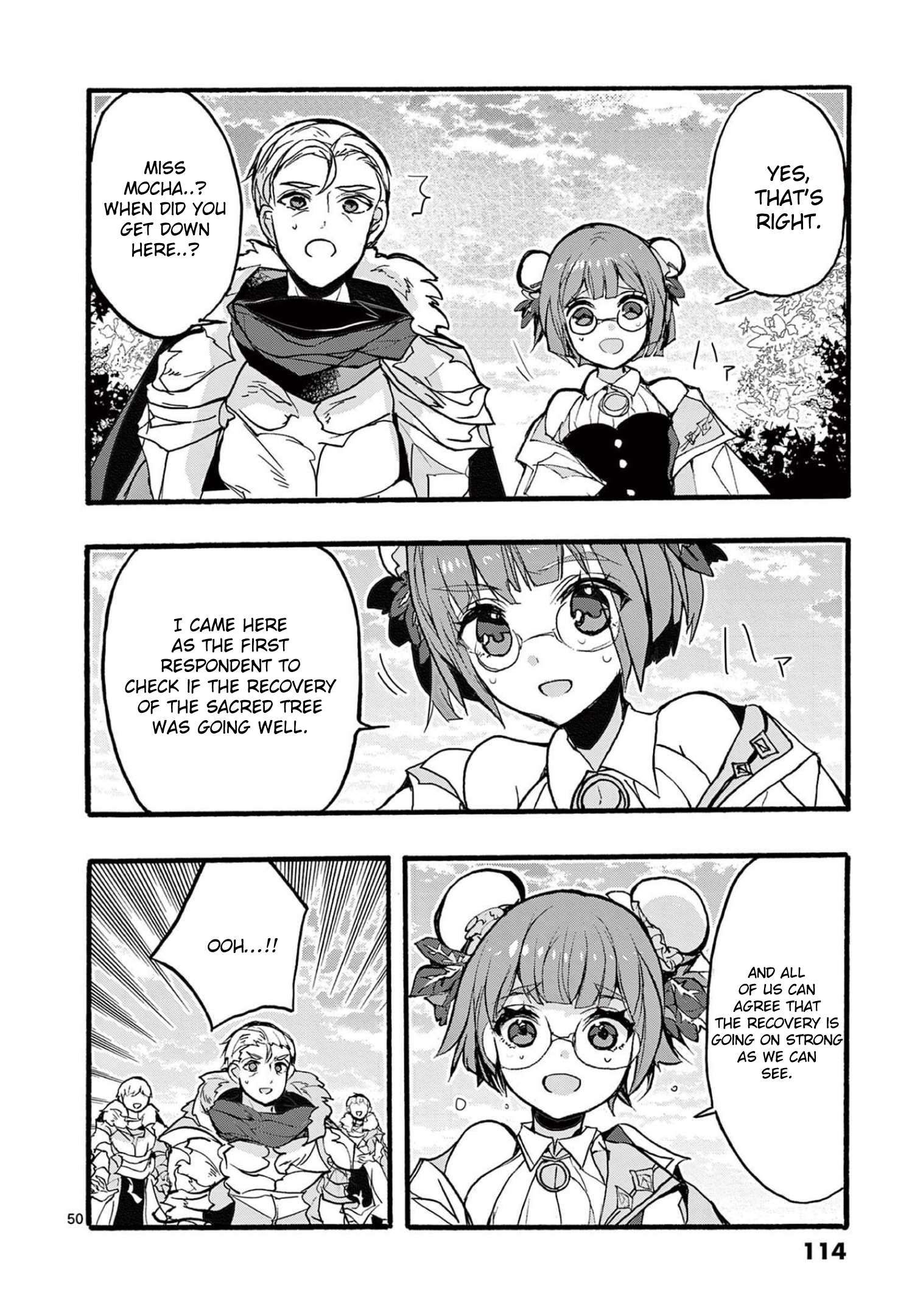 From The Strongest Job of Dragon Knight, To The Beginner Job Carrier, Somehow, I Am Dependent On The Heroes chapter 31 page 51