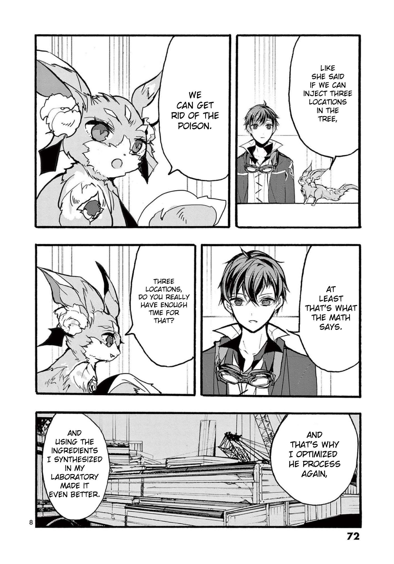 From The Strongest Job of Dragon Knight, To The Beginner Job Carrier, Somehow, I Am Dependent On The Heroes chapter 31 page 9