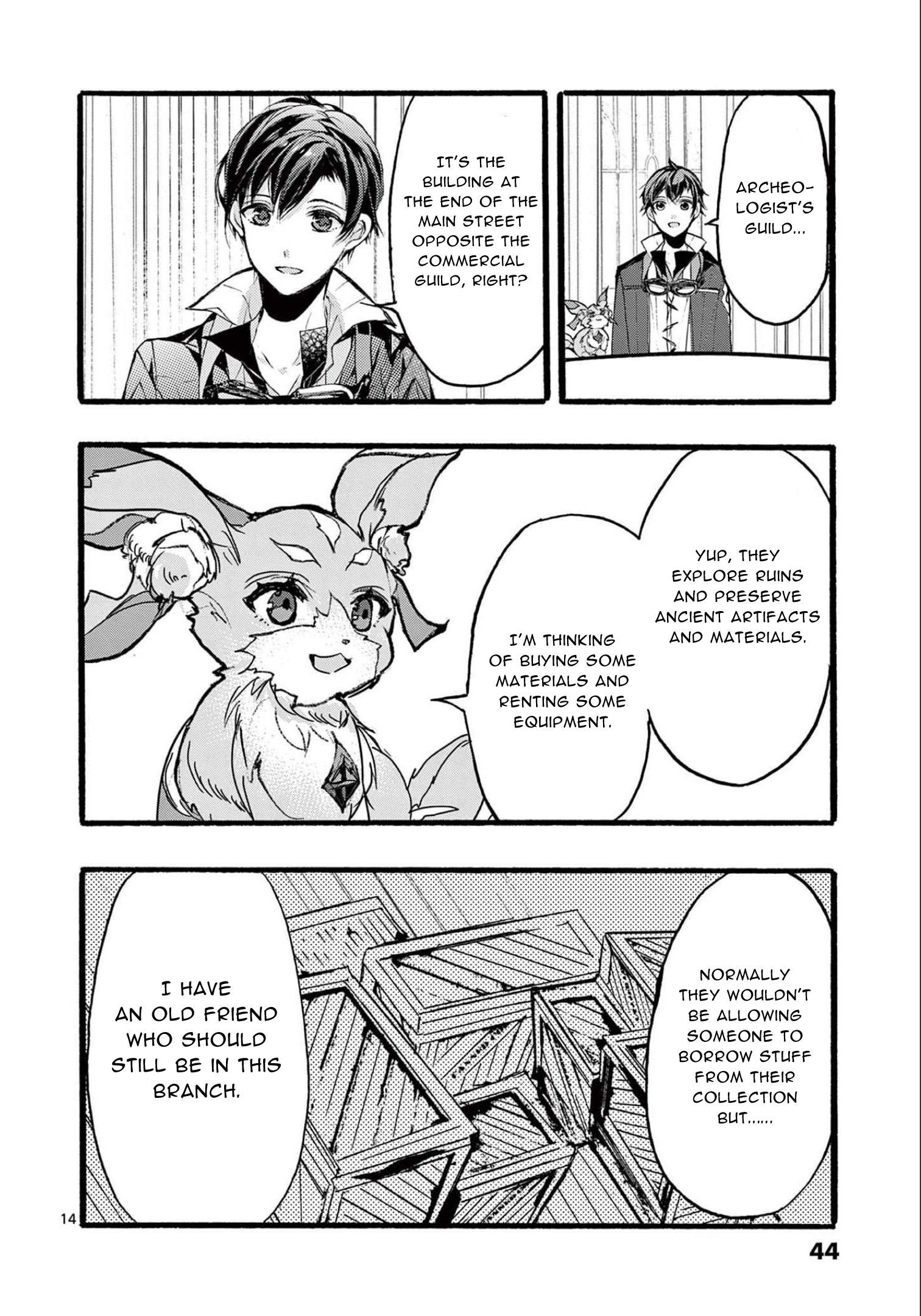 From The Strongest Job of Dragon Knight, To The Beginner Job Carrier, Somehow, I Am Dependent On The Heroes chapter 34 page 15