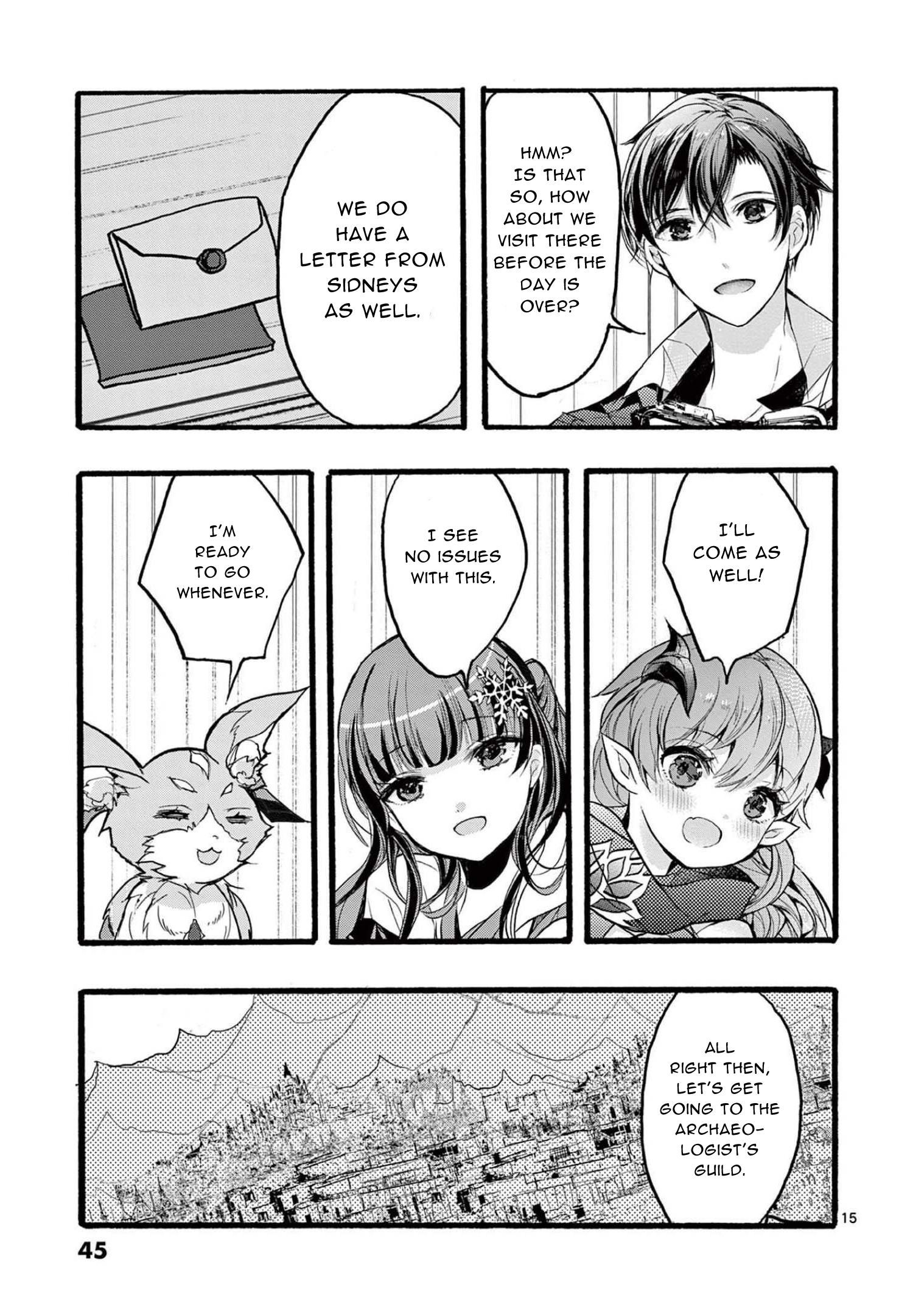 From The Strongest Job of Dragon Knight, To The Beginner Job Carrier, Somehow, I Am Dependent On The Heroes chapter 34 page 16