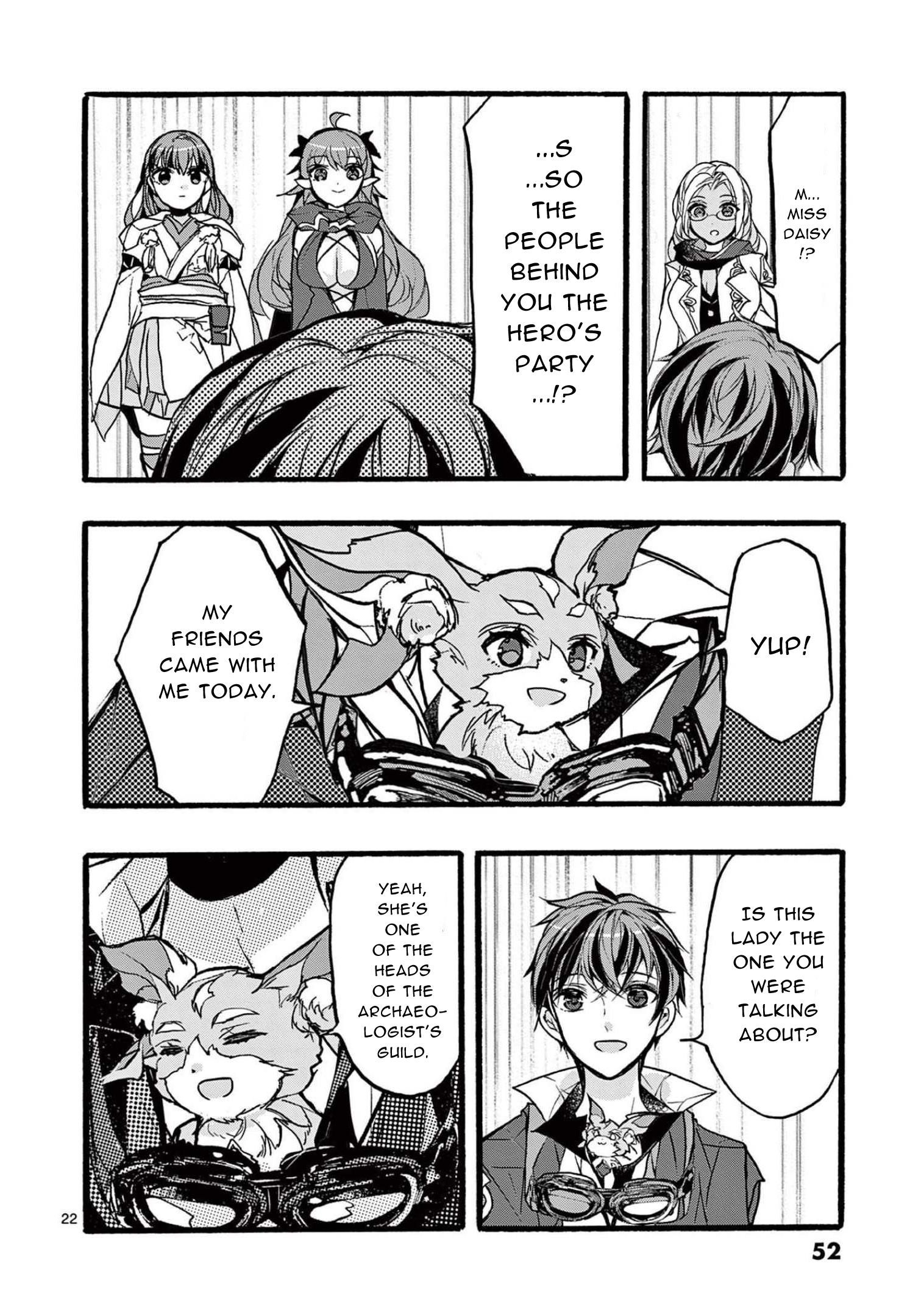 From The Strongest Job of Dragon Knight, To The Beginner Job Carrier, Somehow, I Am Dependent On The Heroes chapter 34 page 23