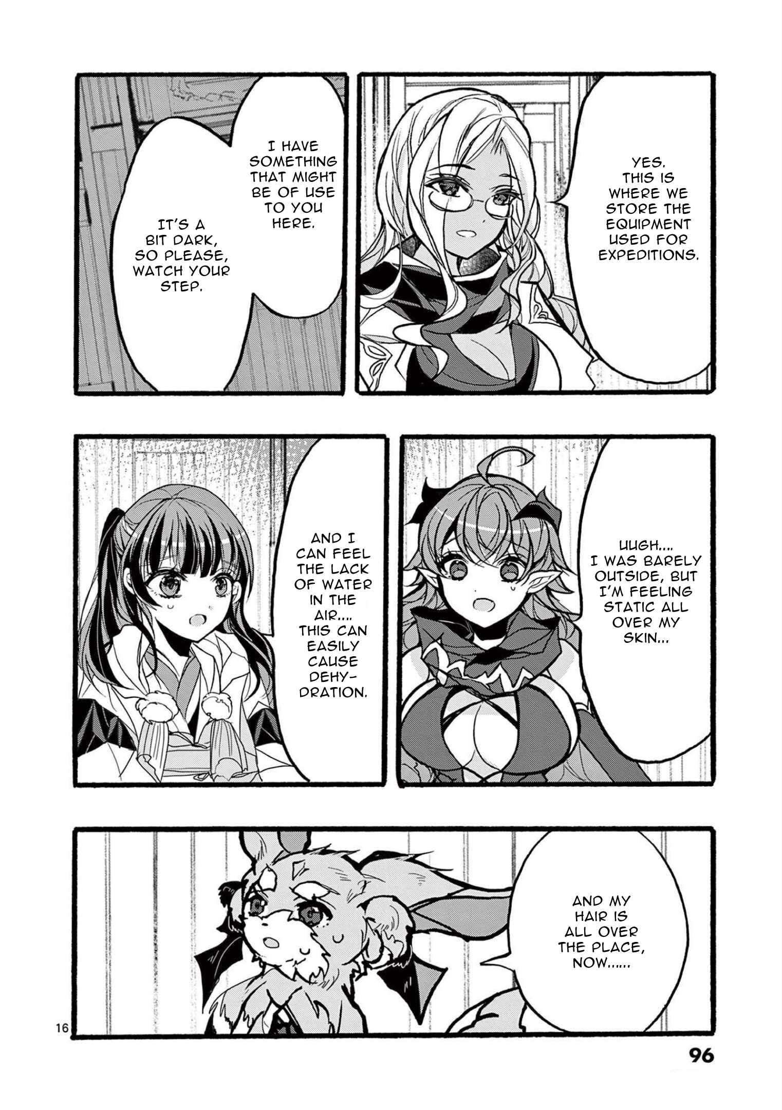 From The Strongest Job of Dragon Knight, To The Beginner Job Carrier, Somehow, I Am Dependent On The Heroes chapter 35 page 16