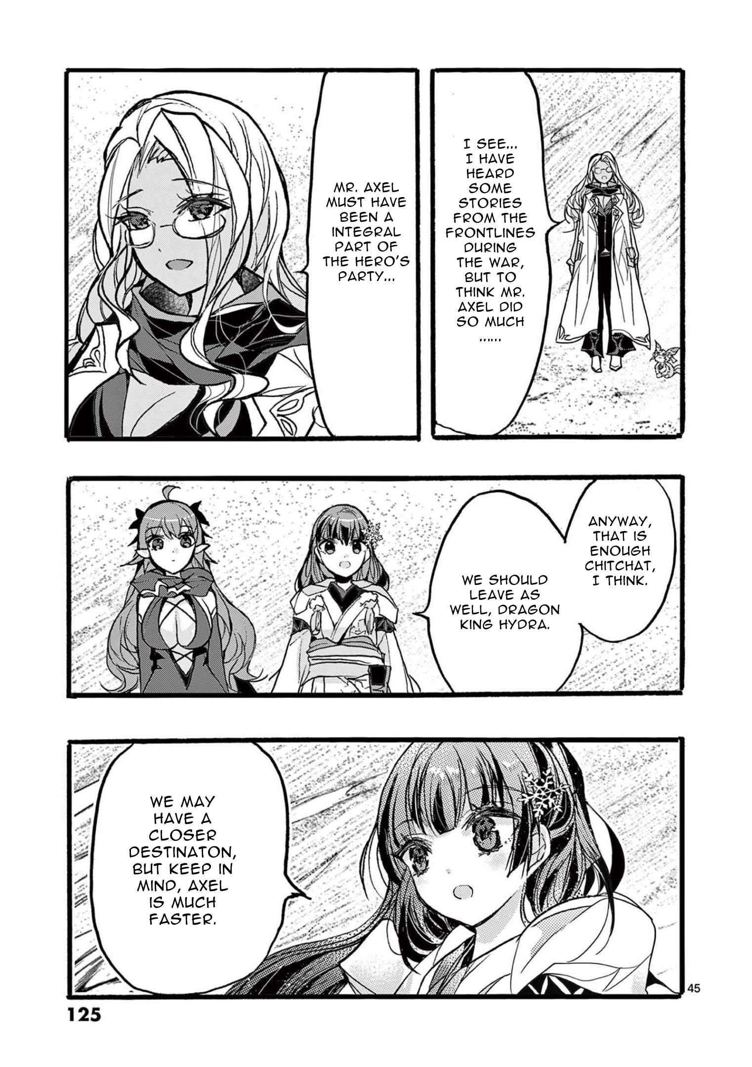 From The Strongest Job of Dragon Knight, To The Beginner Job Carrier, Somehow, I Am Dependent On The Heroes chapter 35 page 45