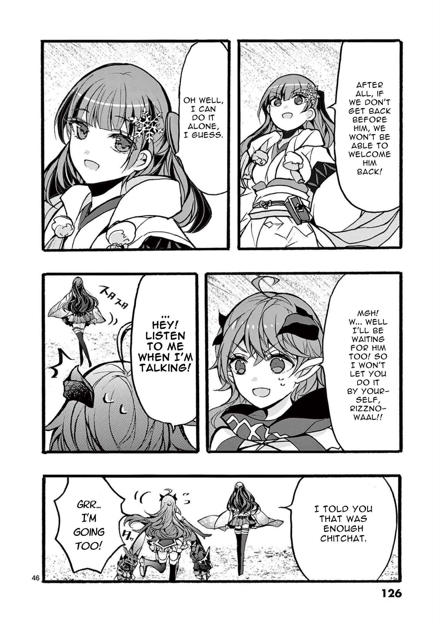 From The Strongest Job of Dragon Knight, To The Beginner Job Carrier, Somehow, I Am Dependent On The Heroes chapter 35 page 46