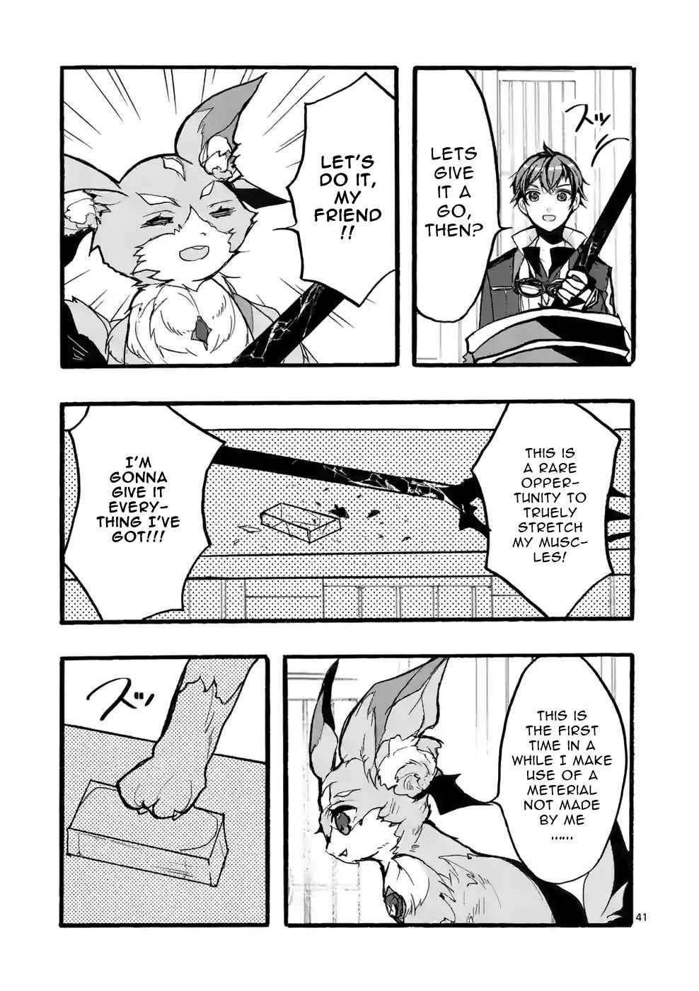 From The Strongest Job of Dragon Knight, To The Beginner Job Carrier, Somehow, I Am Dependent On The Heroes chapter 37 page 40