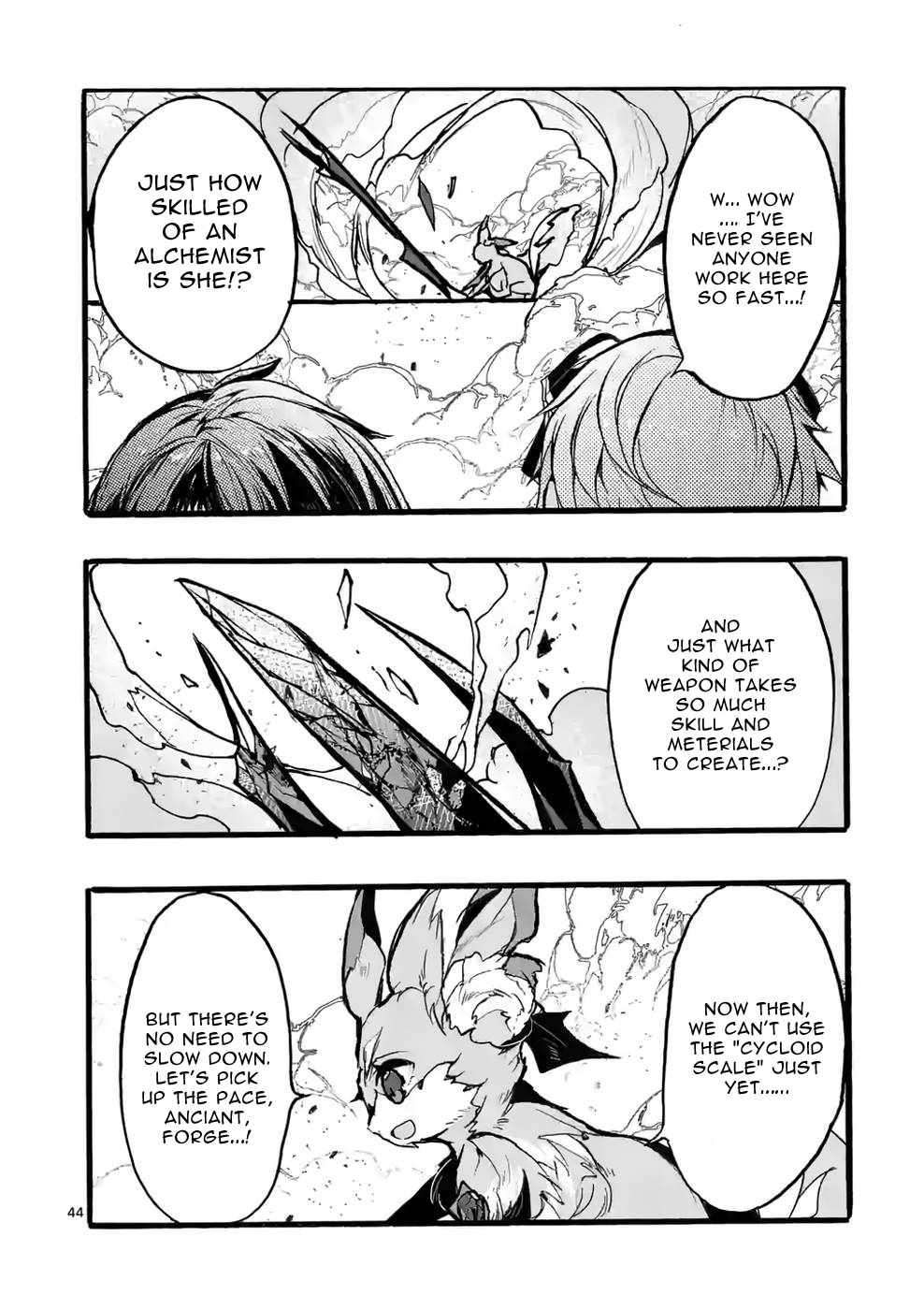 From The Strongest Job of Dragon Knight, To The Beginner Job Carrier, Somehow, I Am Dependent On The Heroes chapter 37 page 43