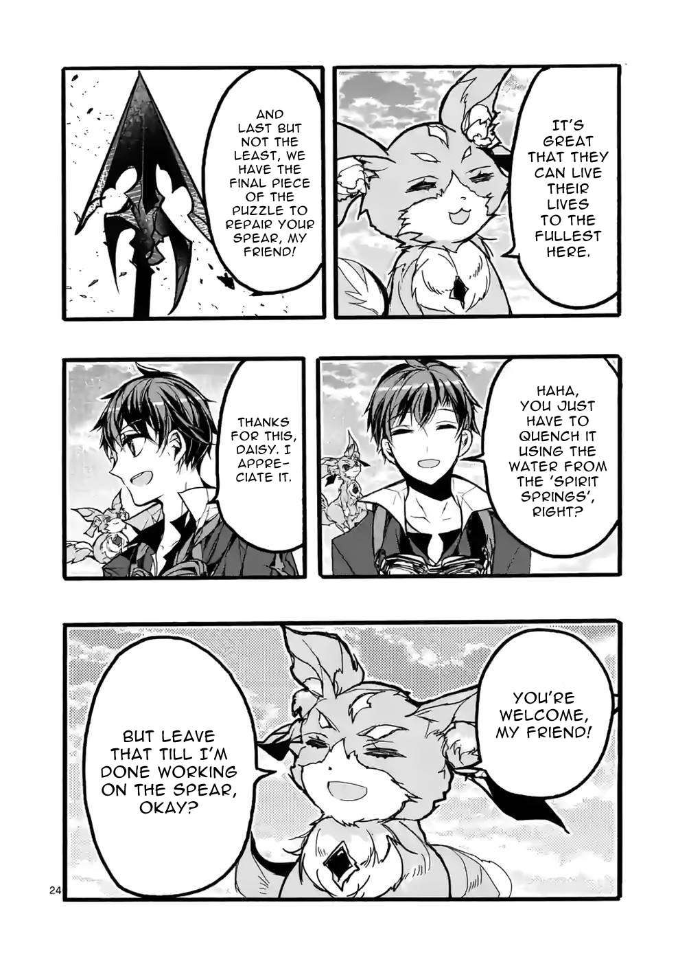 From The Strongest Job of Dragon Knight, To The Beginner Job Carrier, Somehow, I Am Dependent On The Heroes chapter 41 page 24