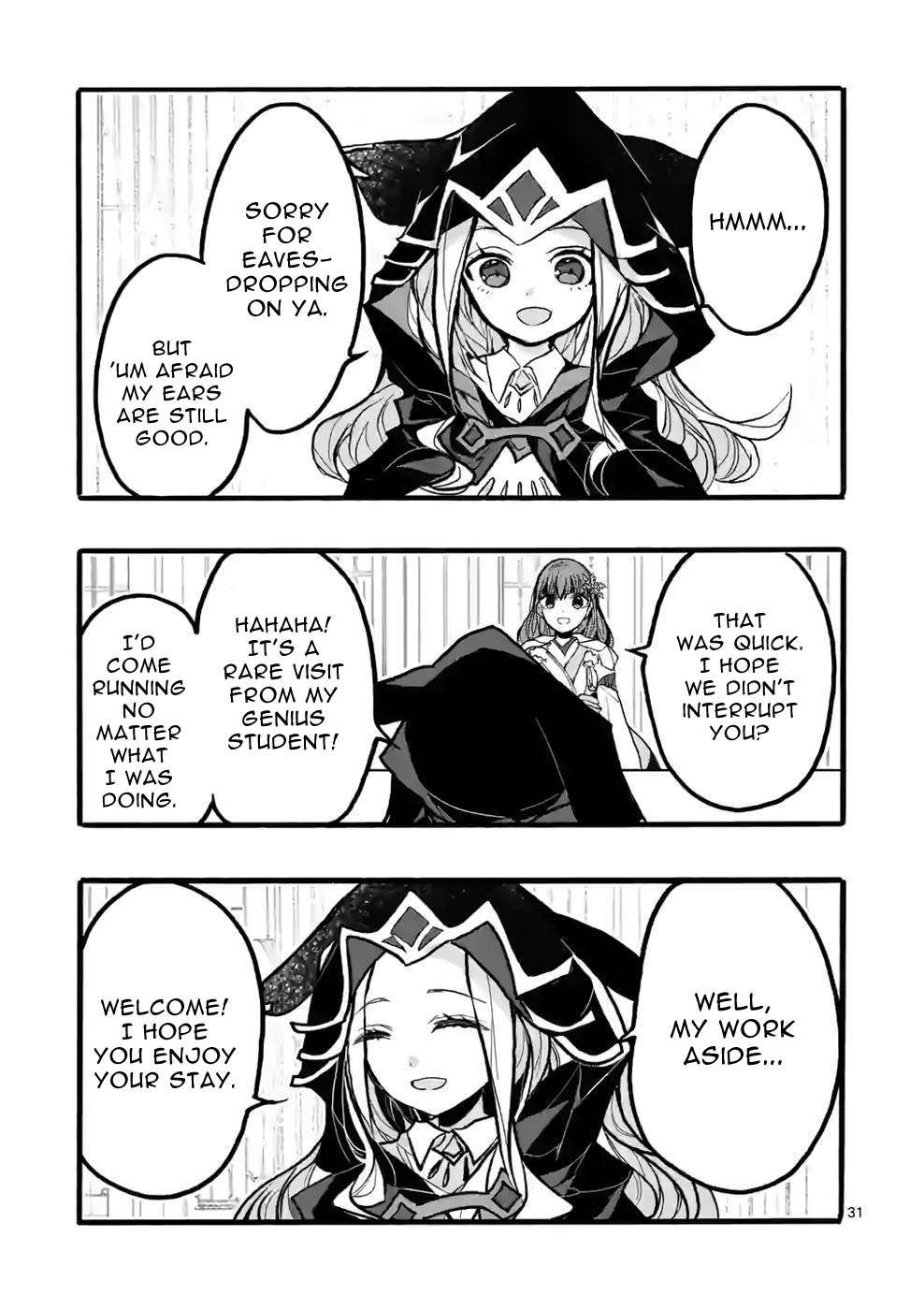 From The Strongest Job of Dragon Knight, To The Beginner Job Carrier, Somehow, I Am Dependent On The Heroes chapter 41 page 31