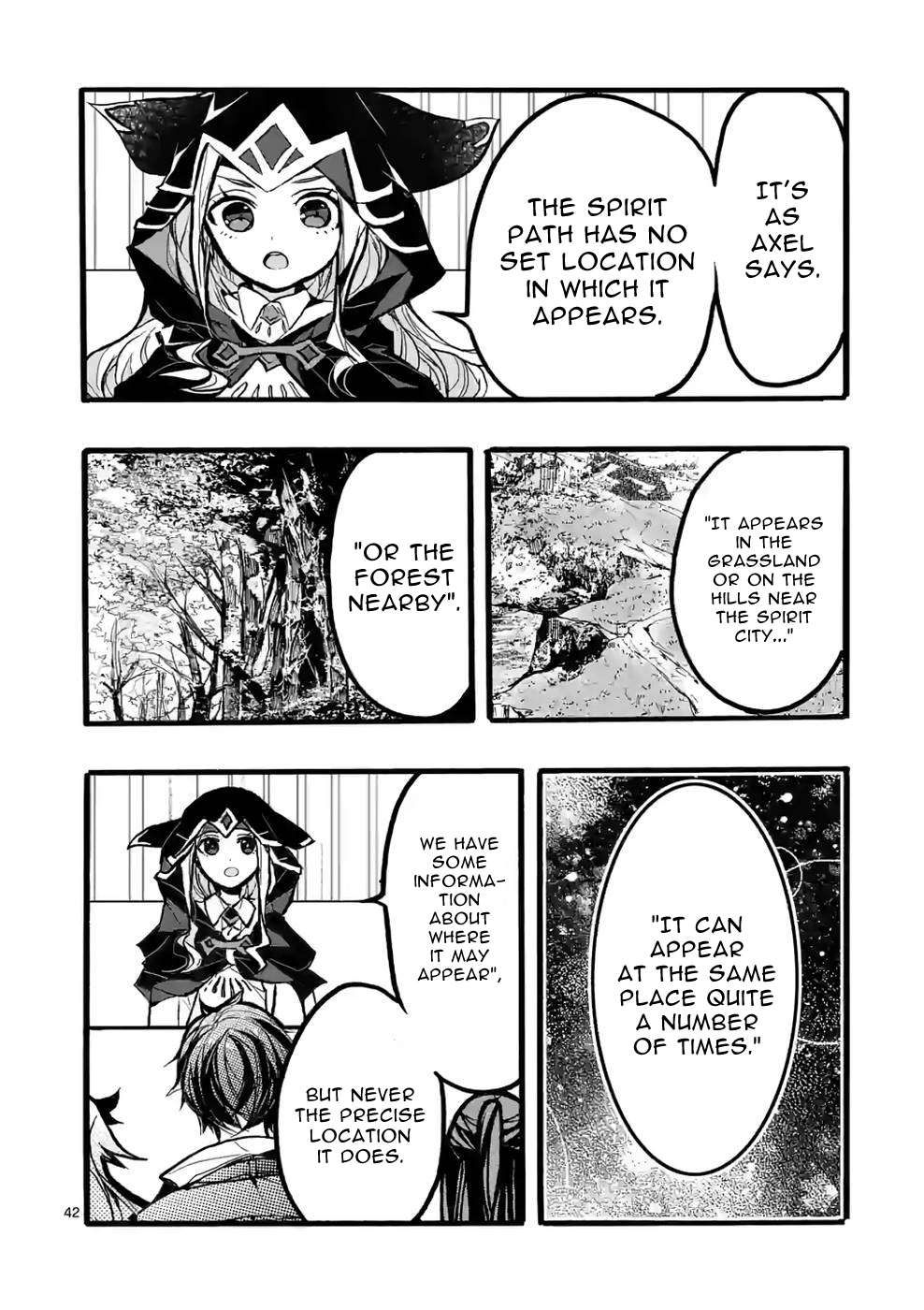 From The Strongest Job of Dragon Knight, To The Beginner Job Carrier, Somehow, I Am Dependent On The Heroes chapter 41 page 42