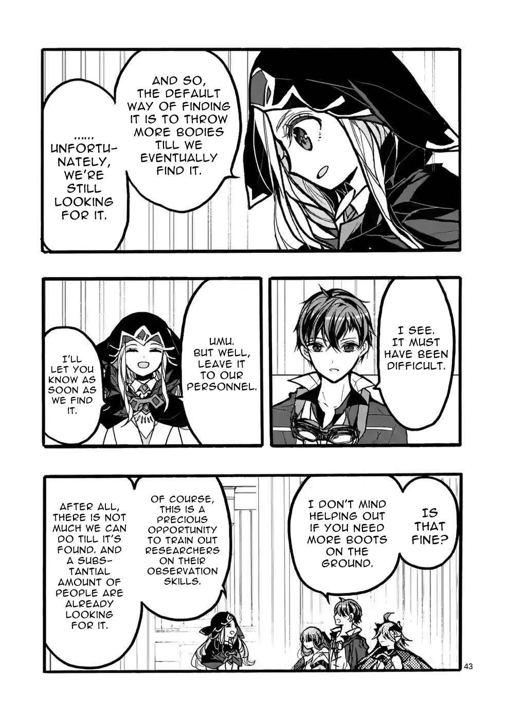 From The Strongest Job of Dragon Knight, To The Beginner Job Carrier, Somehow, I Am Dependent On The Heroes chapter 41 page 43