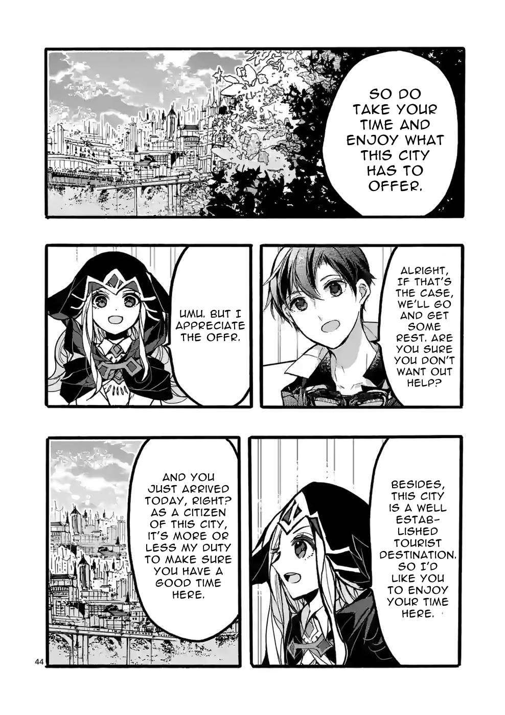 From The Strongest Job of Dragon Knight, To The Beginner Job Carrier, Somehow, I Am Dependent On The Heroes chapter 41 page 44