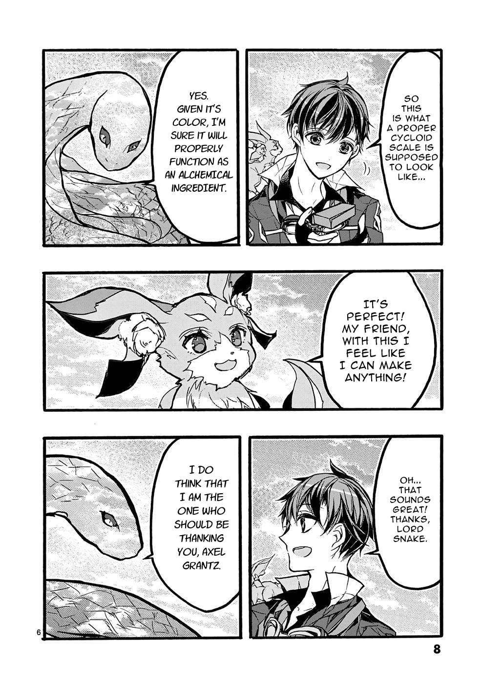 From The Strongest Job of Dragon Knight, To The Beginner Job Carrier, Somehow, I Am Dependent On The Heroes chapter 41 page 6