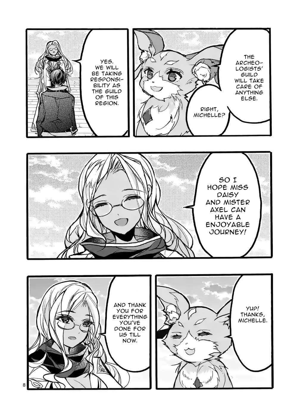 From The Strongest Job of Dragon Knight, To The Beginner Job Carrier, Somehow, I Am Dependent On The Heroes chapter 41 page 8