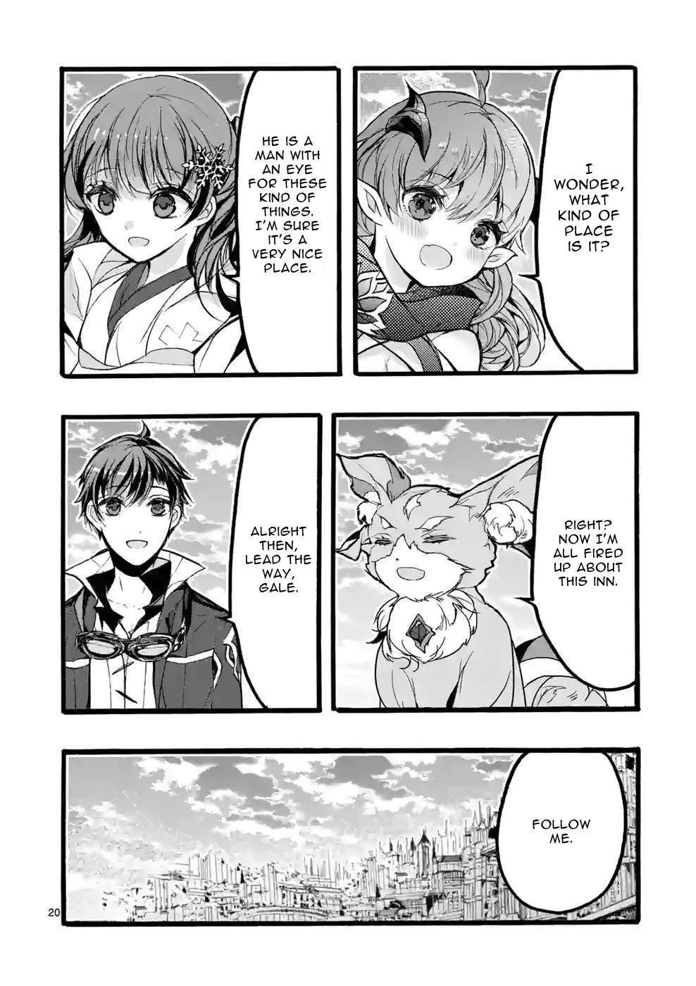 From The Strongest Job of Dragon Knight, To The Beginner Job Carrier, Somehow, I Am Dependent On The Heroes chapter 42 page 20