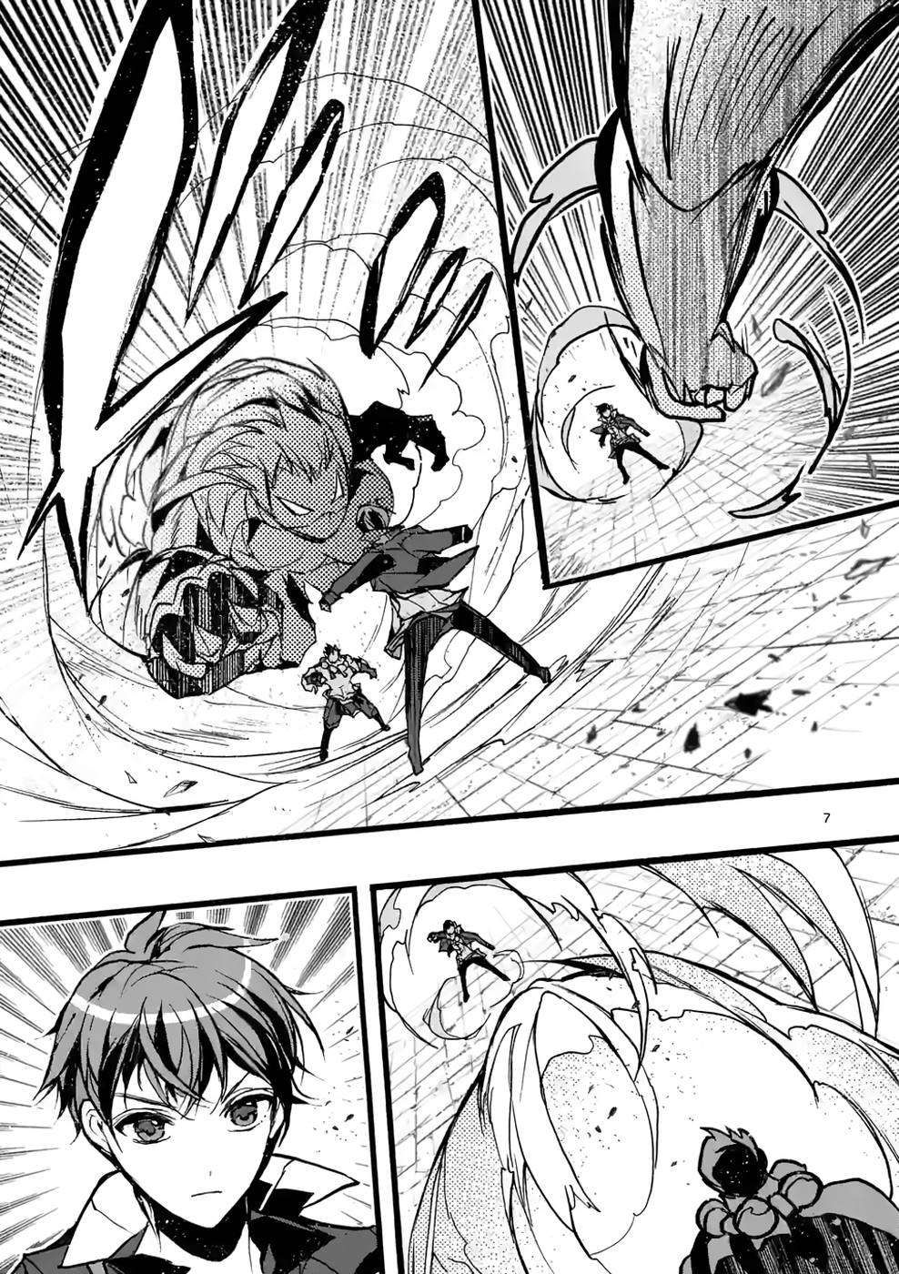 From The Strongest Job of Dragon Knight, To The Beginner Job Carrier, Somehow, I Am Dependent On The Heroes chapter 42 page 7