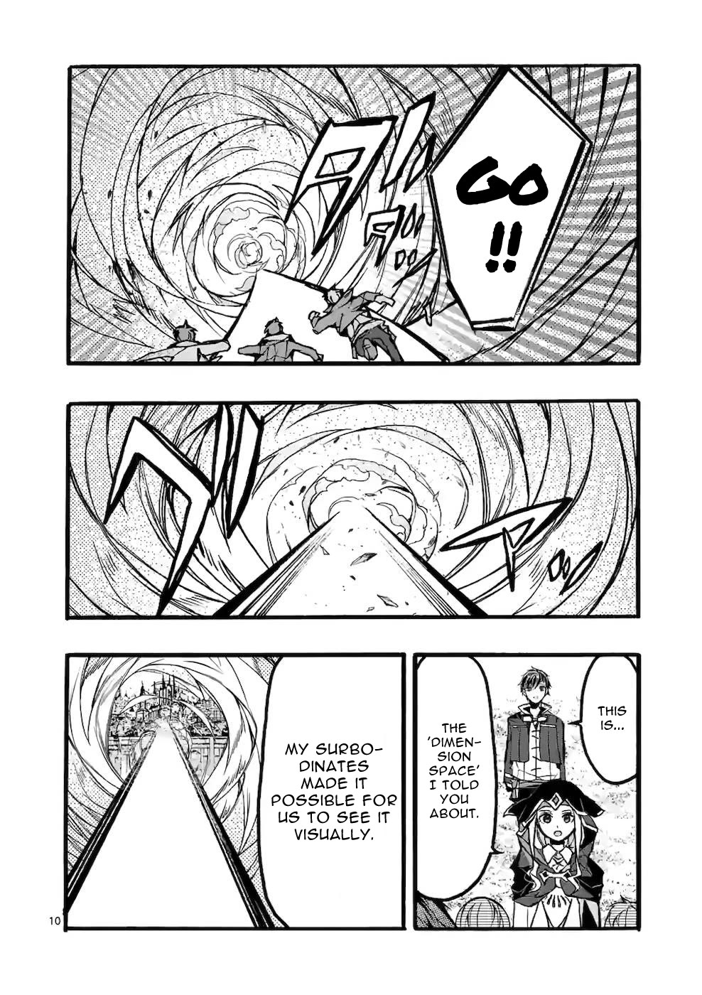 From The Strongest Job of Dragon Knight, To The Beginner Job Carrier, Somehow, I Am Dependent On The Heroes chapter 43 page 10