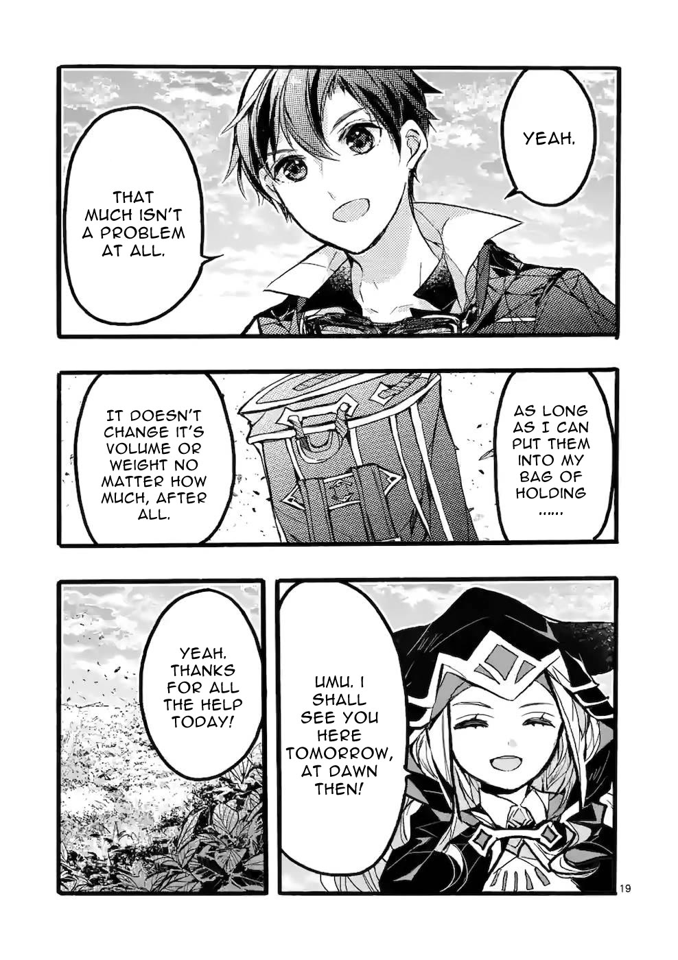 From The Strongest Job of Dragon Knight, To The Beginner Job Carrier, Somehow, I Am Dependent On The Heroes chapter 43 page 19