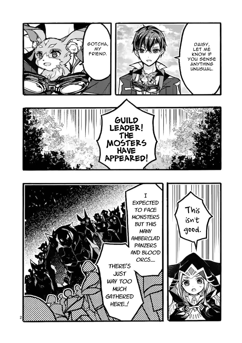 From The Strongest Job of Dragon Knight, To The Beginner Job Carrier, Somehow, I Am Dependent On The Heroes chapter 43 page 2
