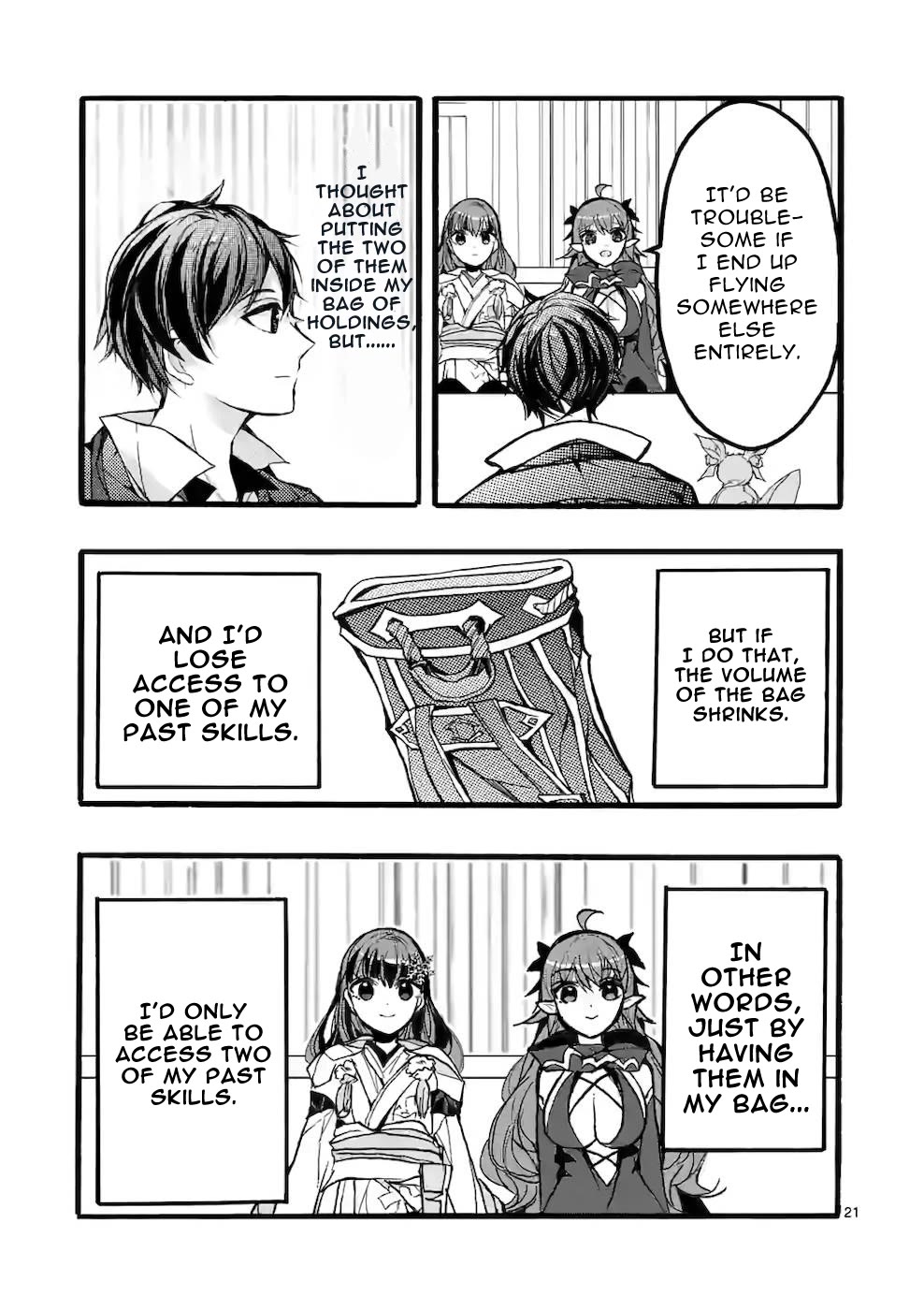 From The Strongest Job of Dragon Knight, To The Beginner Job Carrier, Somehow, I Am Dependent On The Heroes chapter 43 page 21