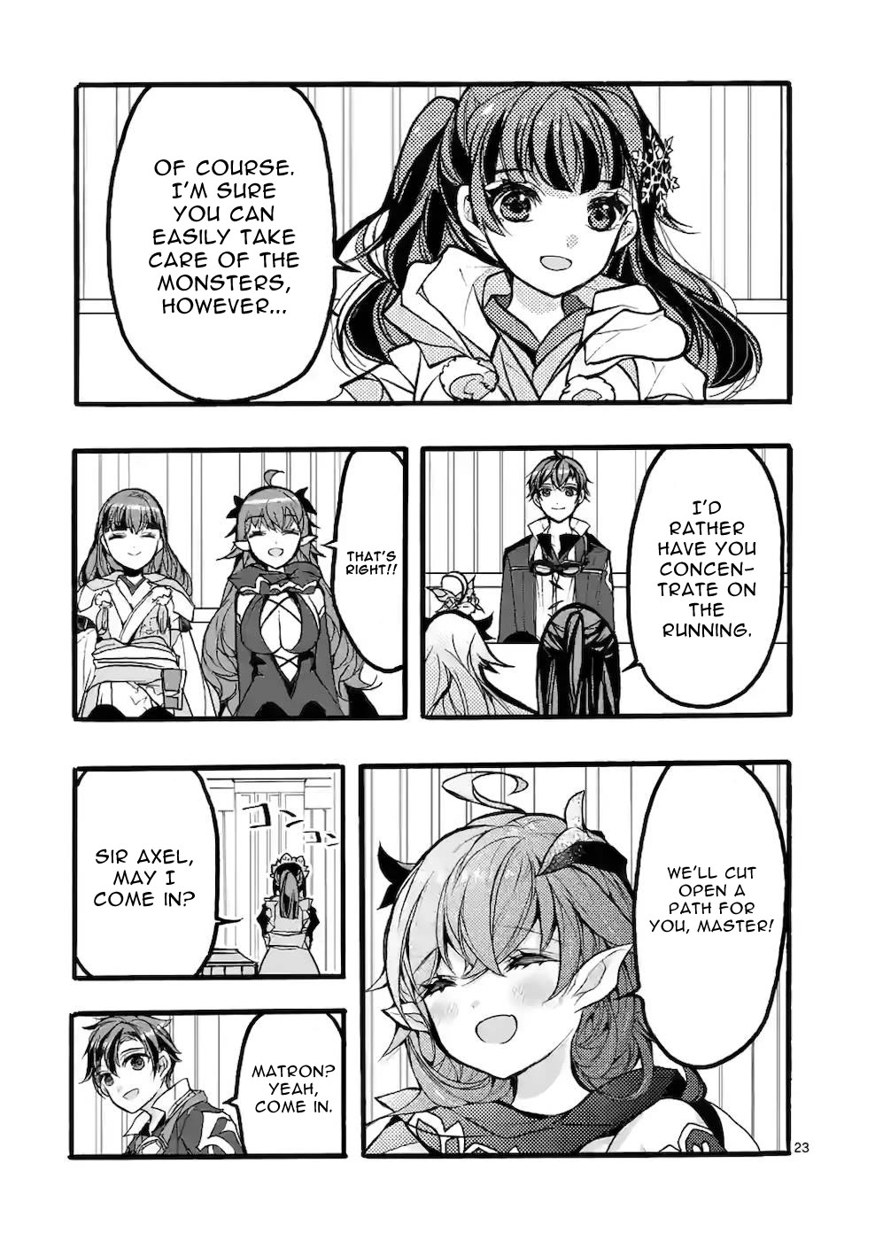 From The Strongest Job of Dragon Knight, To The Beginner Job Carrier, Somehow, I Am Dependent On The Heroes chapter 43 page 23