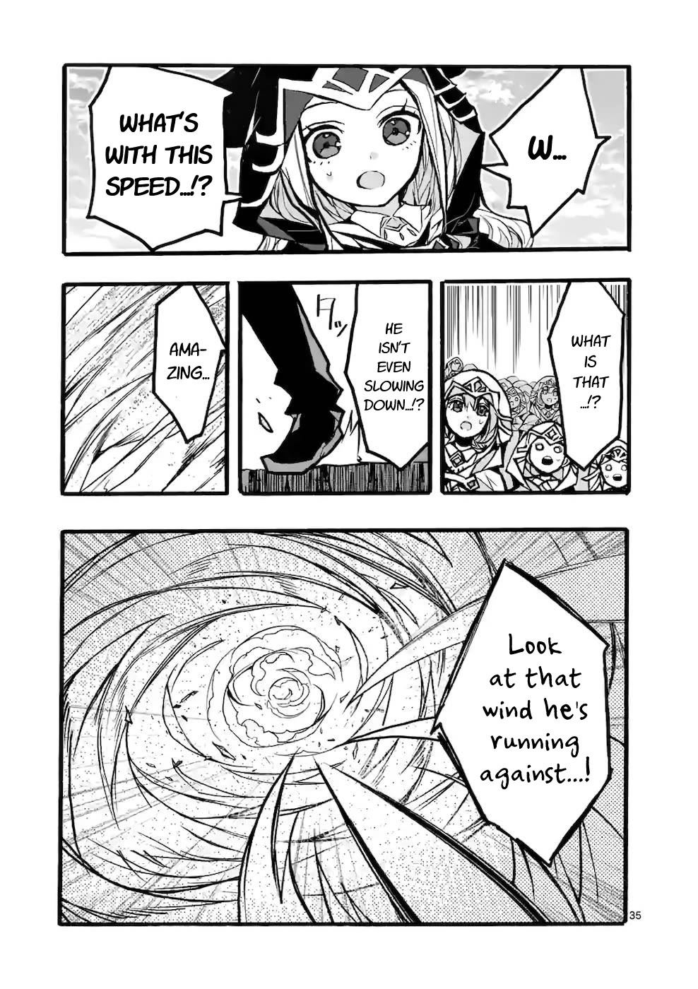 From The Strongest Job of Dragon Knight, To The Beginner Job Carrier, Somehow, I Am Dependent On The Heroes chapter 43 page 35