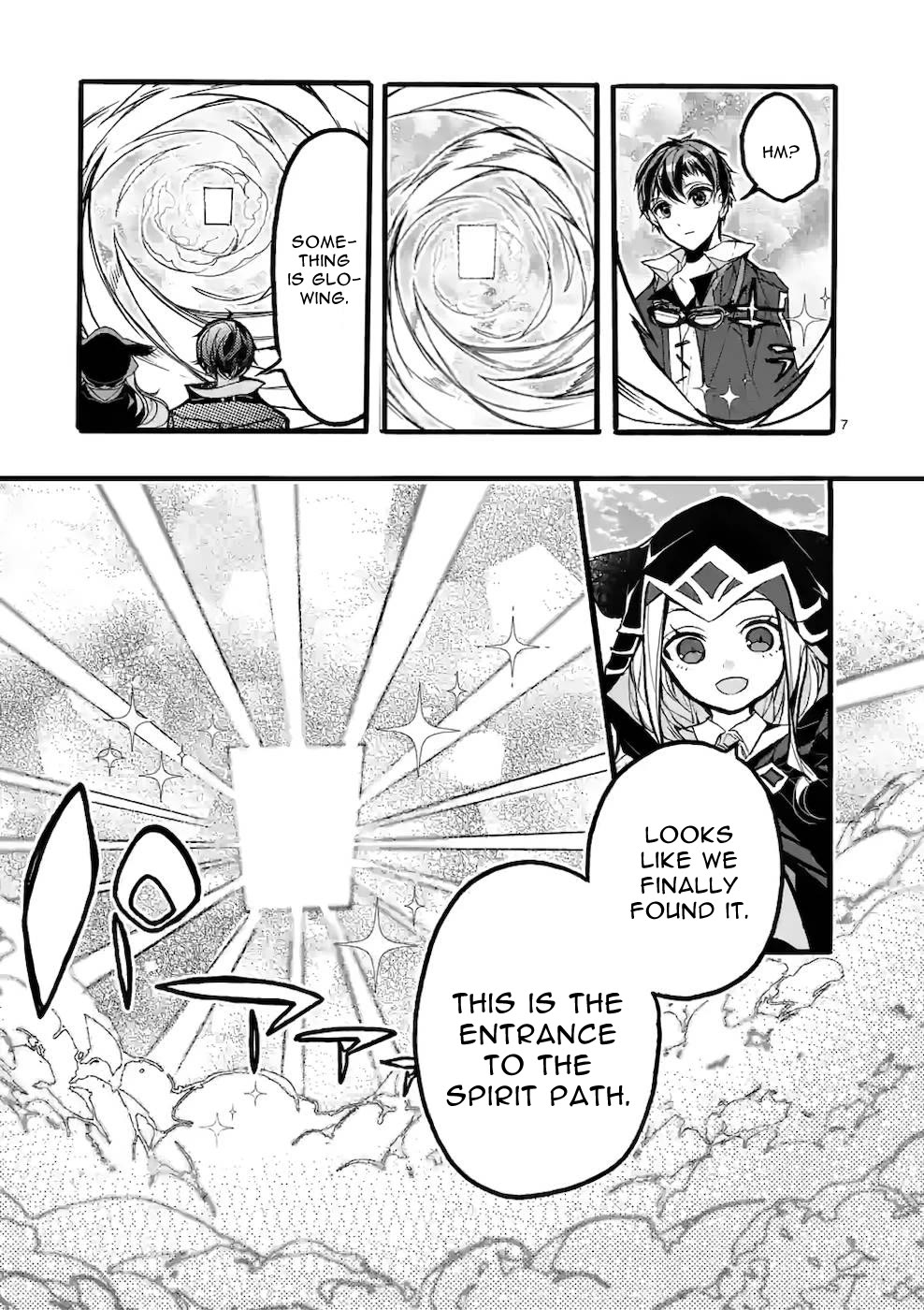 From The Strongest Job of Dragon Knight, To The Beginner Job Carrier, Somehow, I Am Dependent On The Heroes chapter 43 page 7
