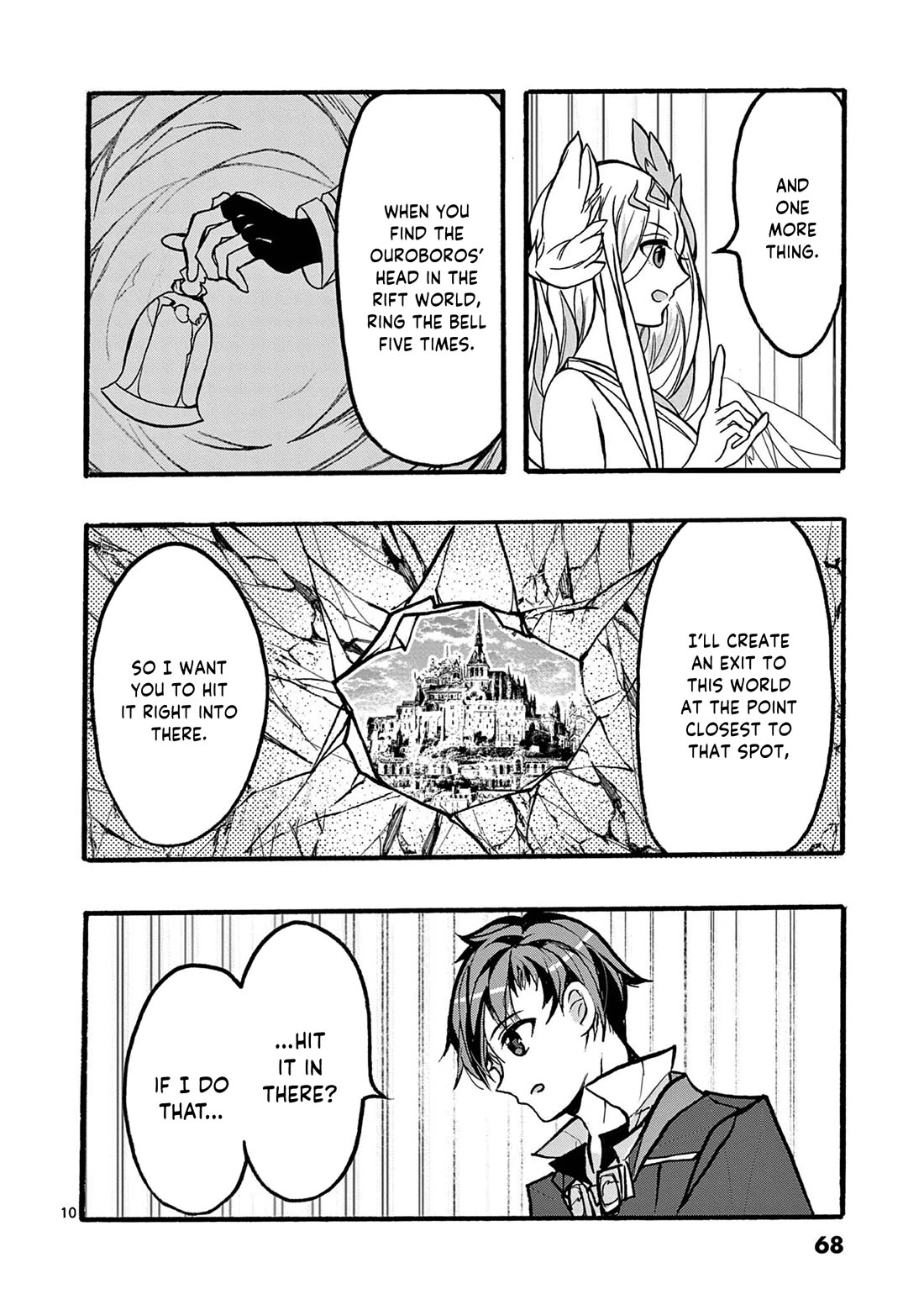 From The Strongest Job of Dragon Knight, To The Beginner Job Carrier, Somehow, I Am Dependent On The Heroes chapter 46 page 11