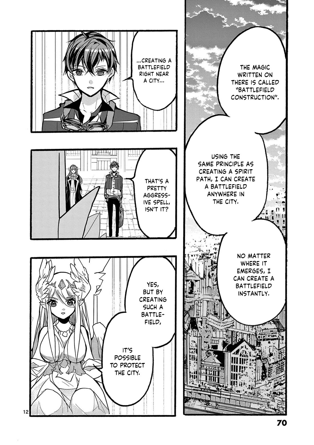 From The Strongest Job of Dragon Knight, To The Beginner Job Carrier, Somehow, I Am Dependent On The Heroes chapter 46 page 13