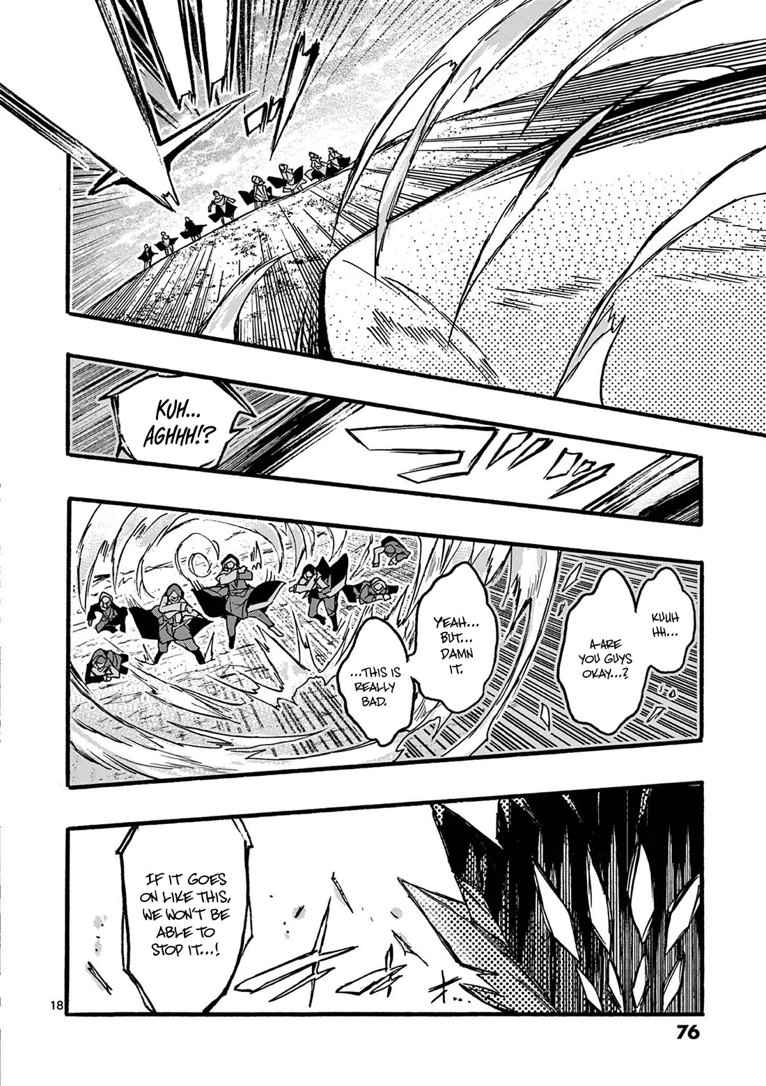 From The Strongest Job of Dragon Knight, To The Beginner Job Carrier, Somehow, I Am Dependent On The Heroes chapter 46 page 19