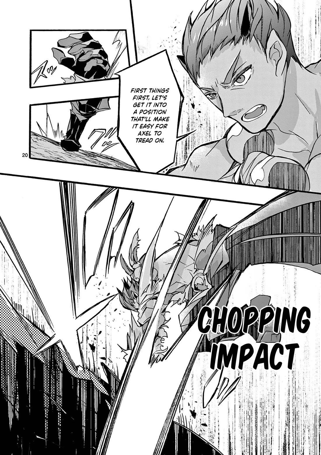 From The Strongest Job of Dragon Knight, To The Beginner Job Carrier, Somehow, I Am Dependent On The Heroes chapter 46 page 21