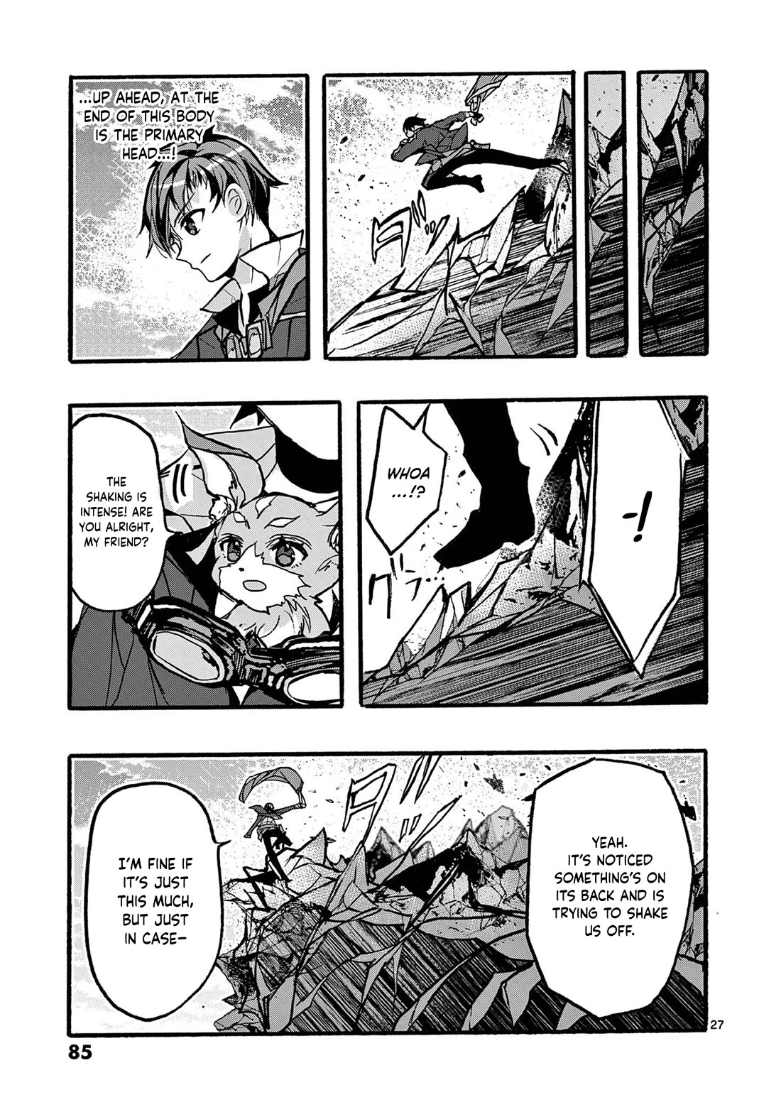 From The Strongest Job of Dragon Knight, To The Beginner Job Carrier, Somehow, I Am Dependent On The Heroes chapter 46 page 28