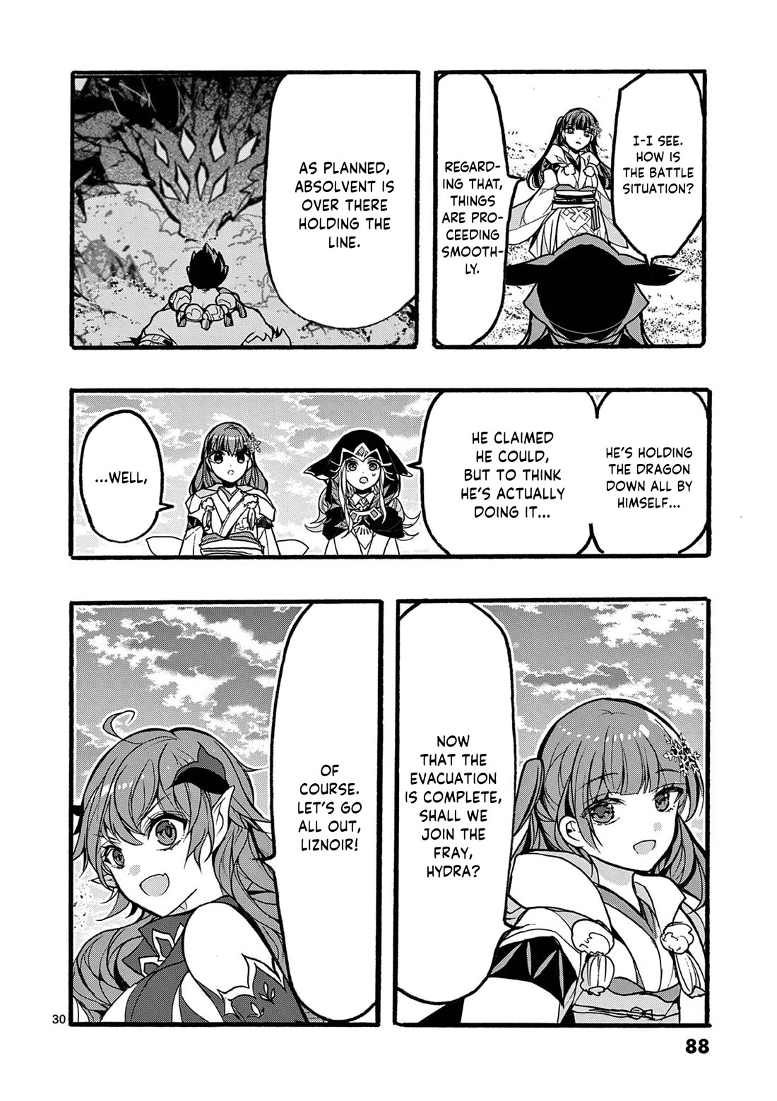 From The Strongest Job of Dragon Knight, To The Beginner Job Carrier, Somehow, I Am Dependent On The Heroes chapter 46 page 31