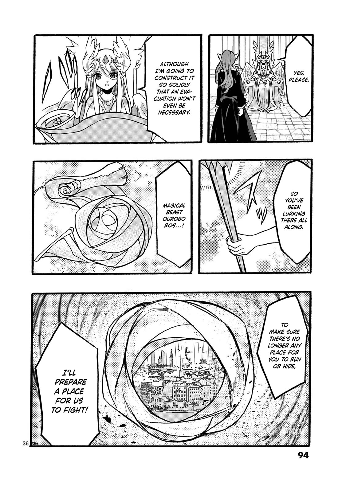 From The Strongest Job of Dragon Knight, To The Beginner Job Carrier, Somehow, I Am Dependent On The Heroes chapter 46 page 37