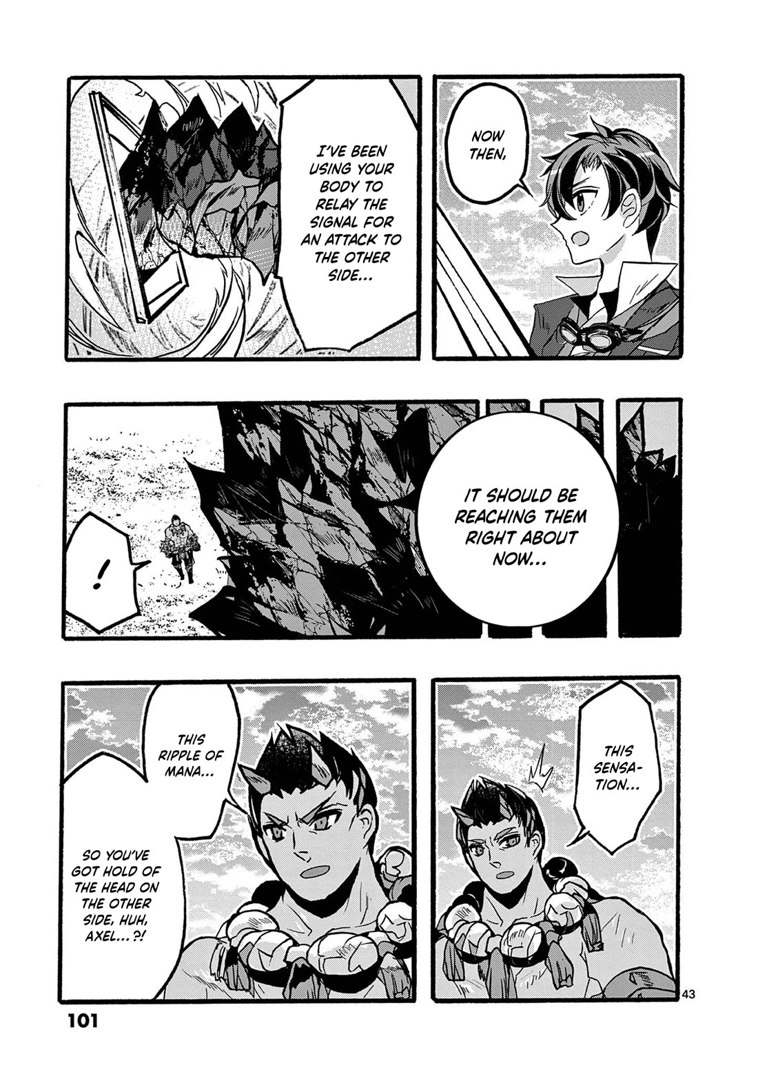 From The Strongest Job of Dragon Knight, To The Beginner Job Carrier, Somehow, I Am Dependent On The Heroes chapter 46 page 44